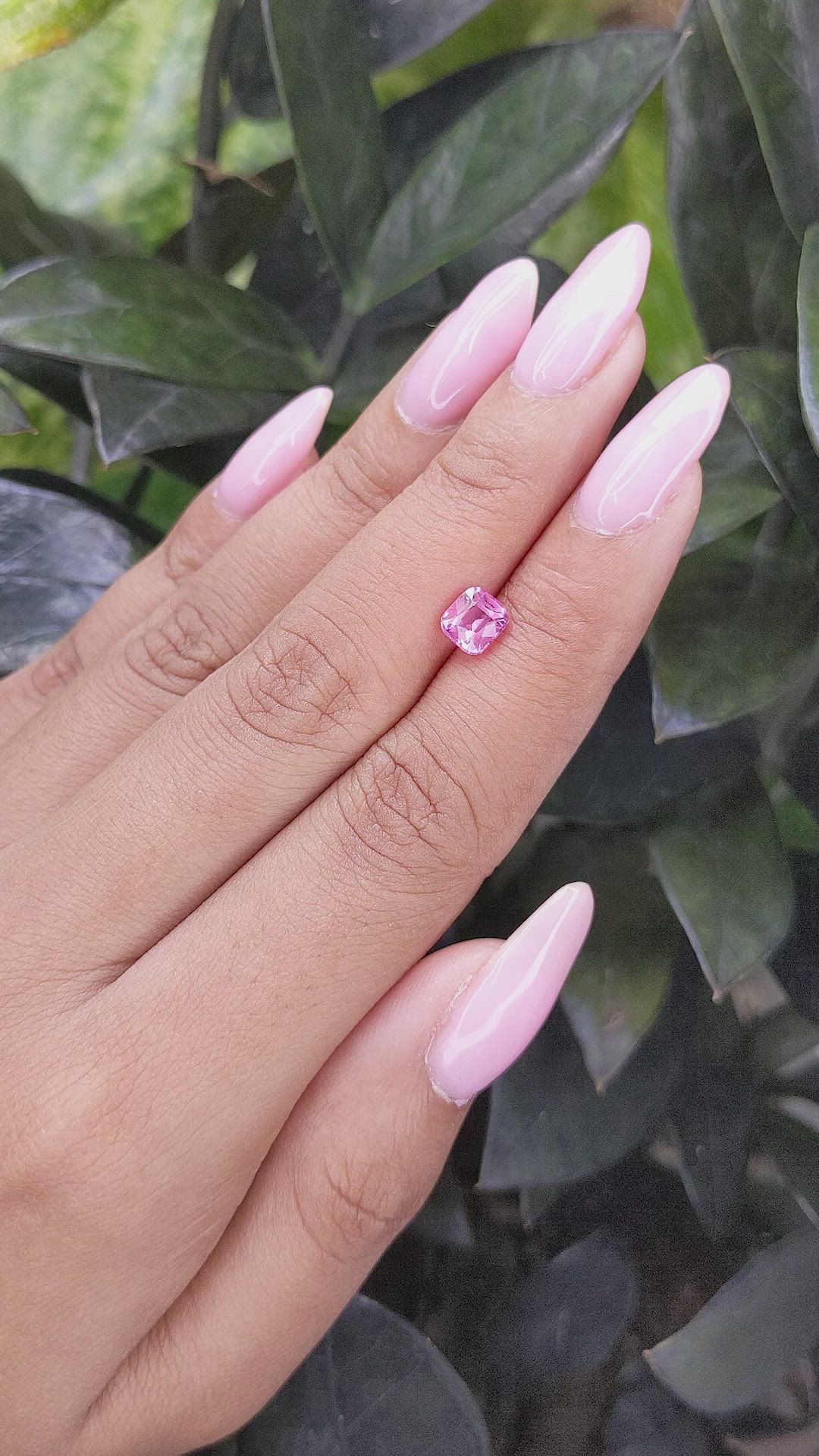 1.08 Ct. Spinel from Tanzania Size Video
