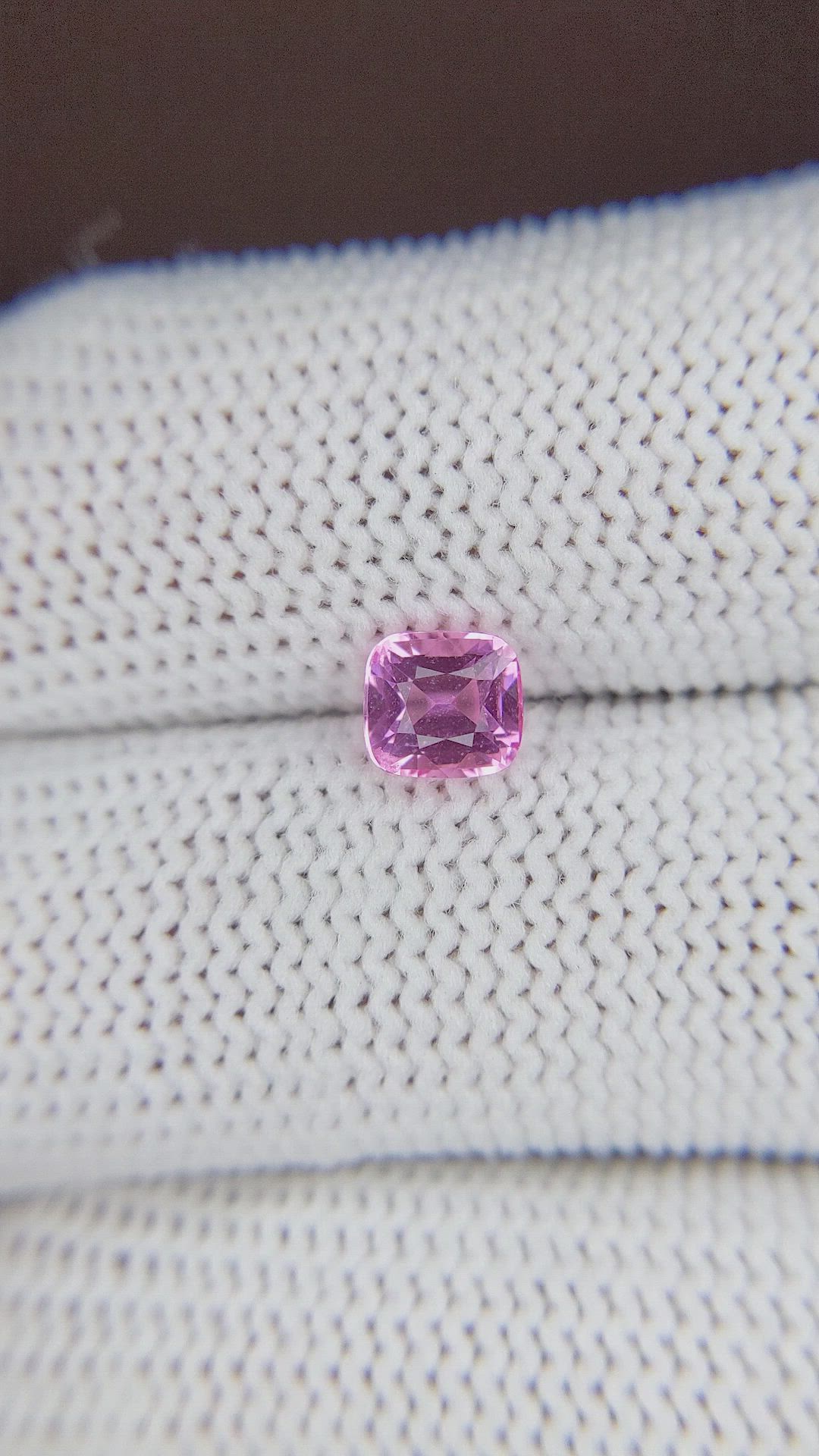 1.08 Ct. Spinel from Tanzania Size Video