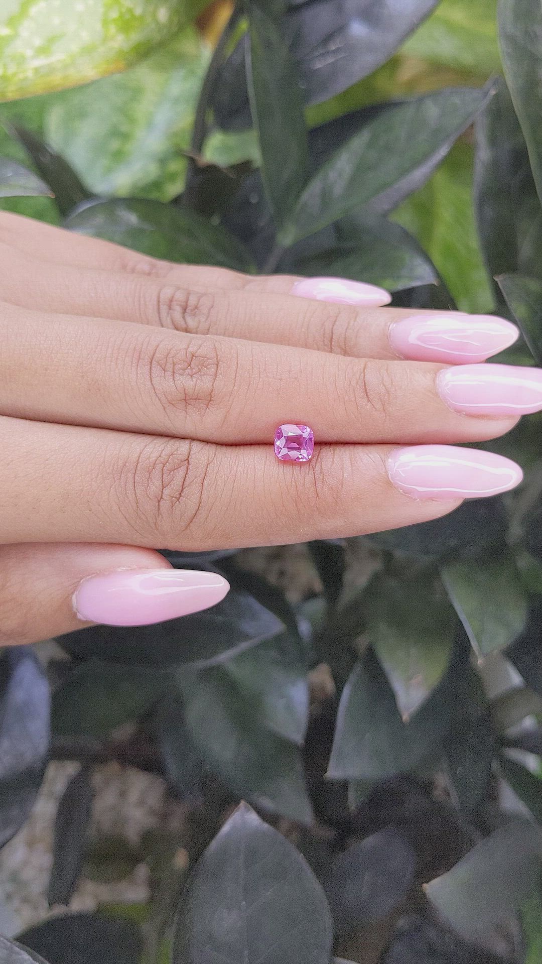 1.08 Ct. Spinel from Tanzania Size Video