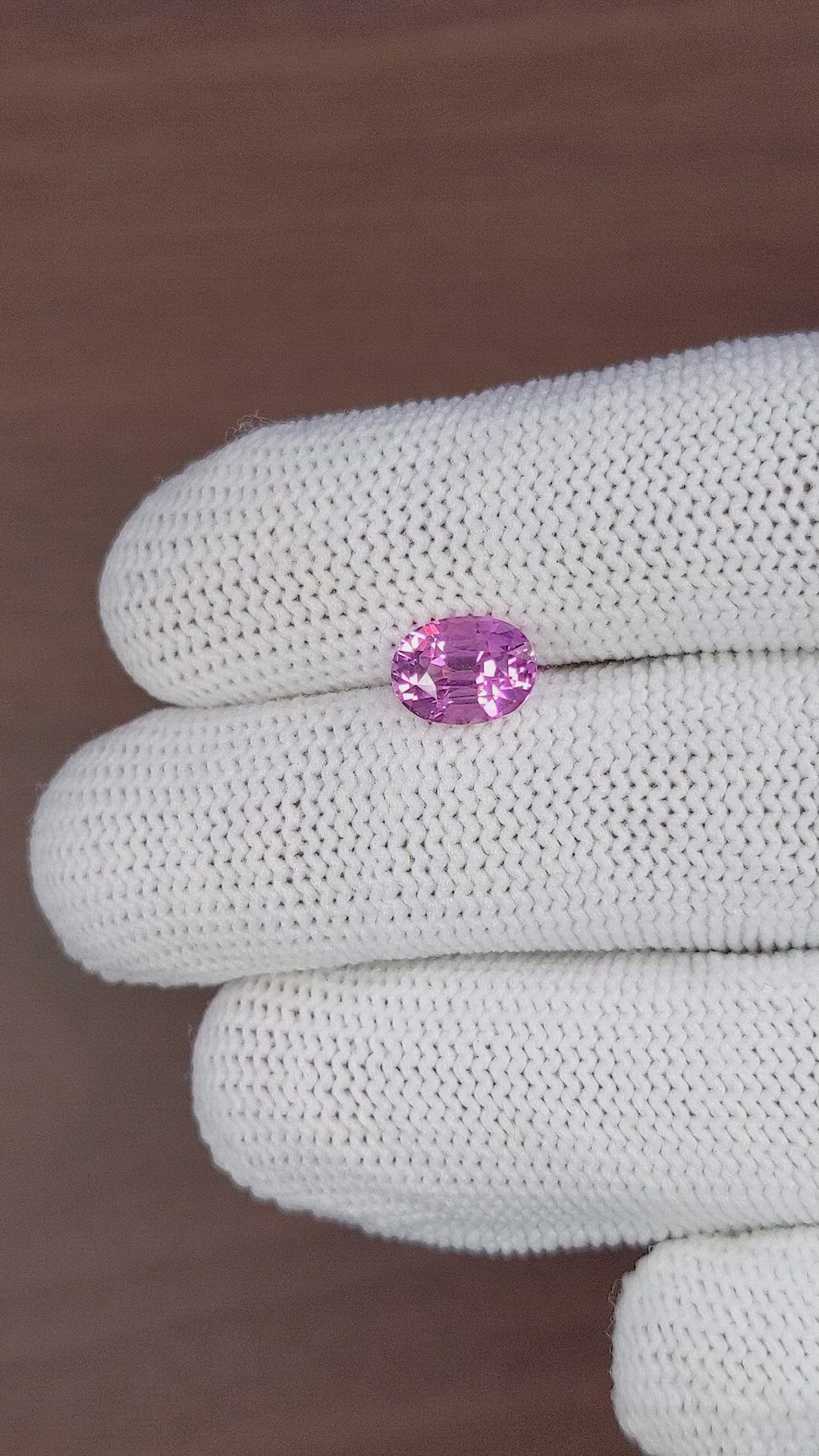 2.07 Ct. Spinel from Tanzania Size Video
