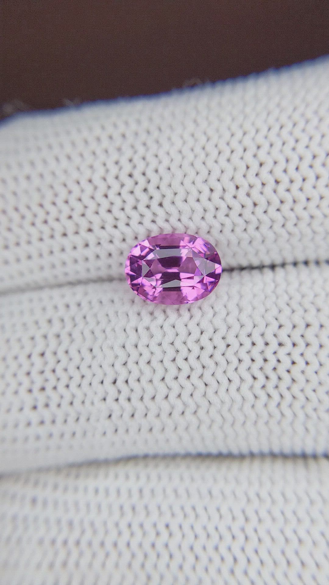 2.07 Ct. Spinel from Tanzania Size Video