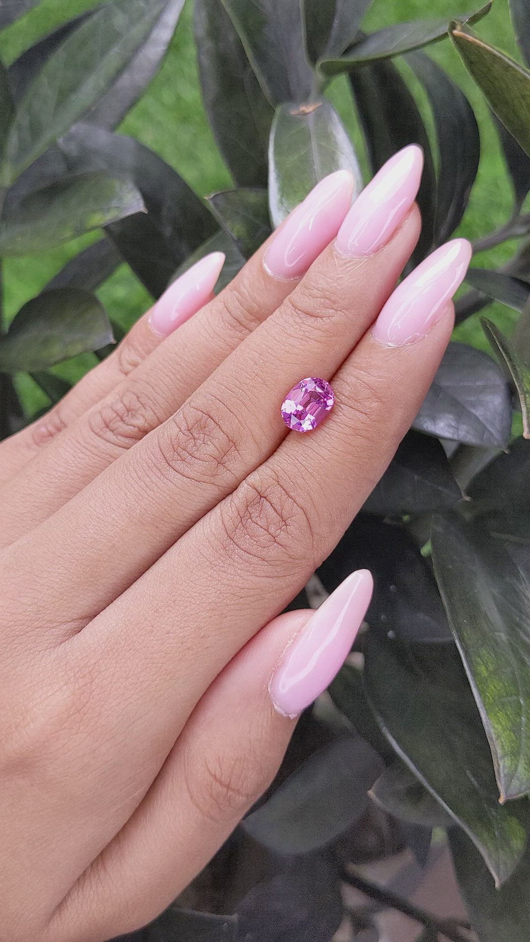 2.07 Ct. Spinel from Tanzania Size Video