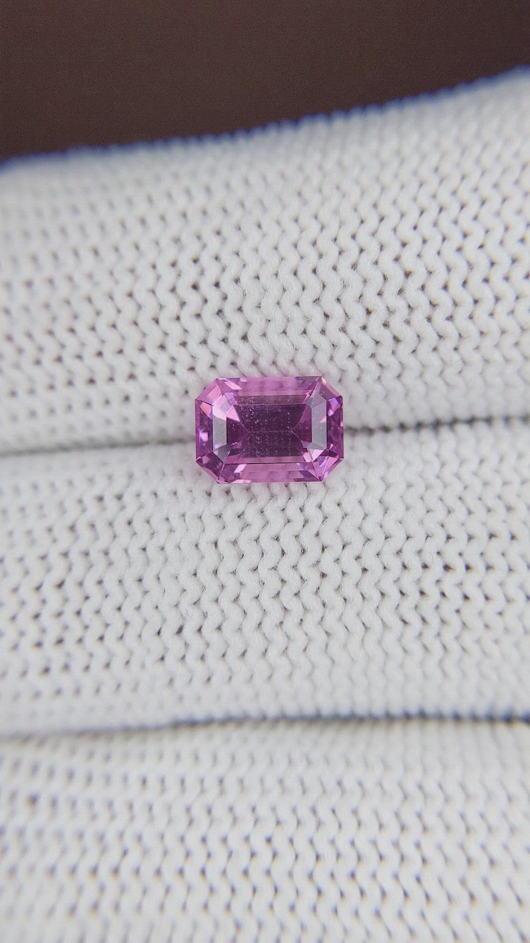 2.08 Ct. Spinel from Tanzania Size Video