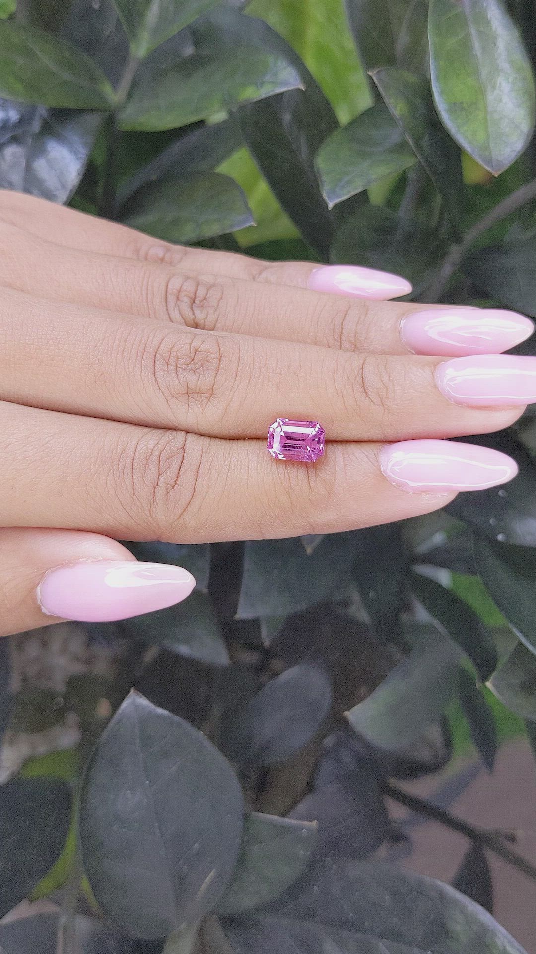 2.08 Ct. Spinel from Tanzania Size Video