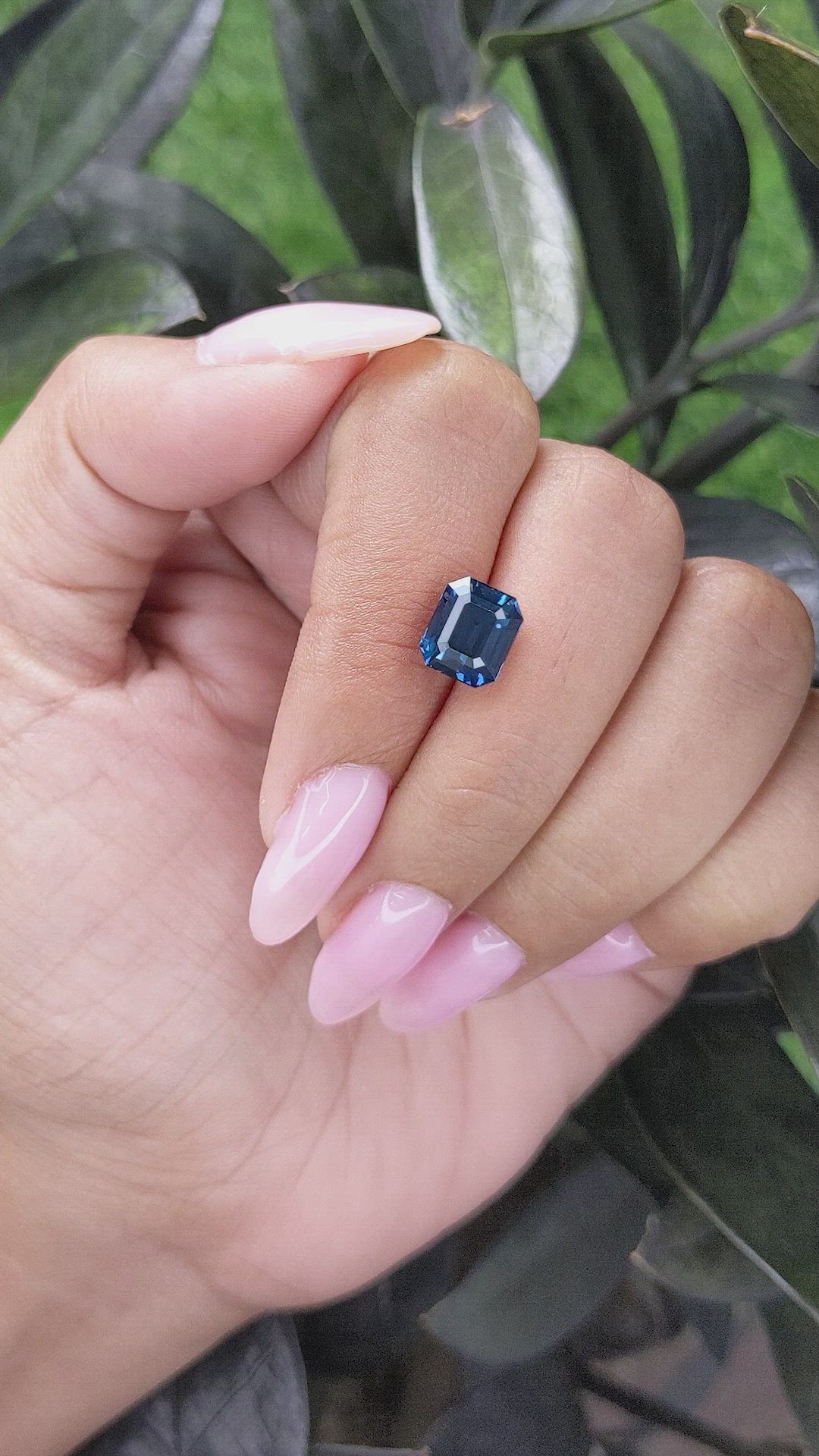 3.26 Ct. Spinel from Tanzania Size Video