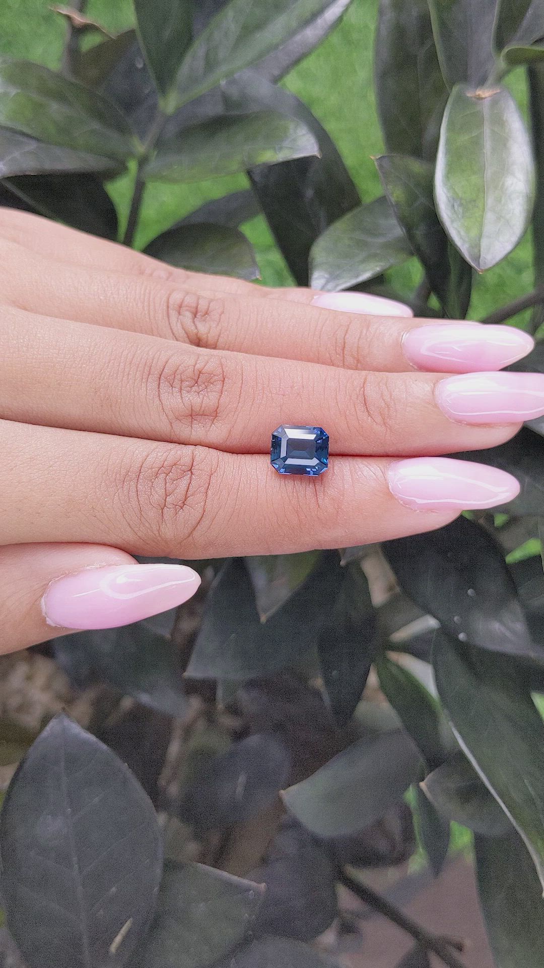 3.26 Ct. Spinel from Tanzania Size Video