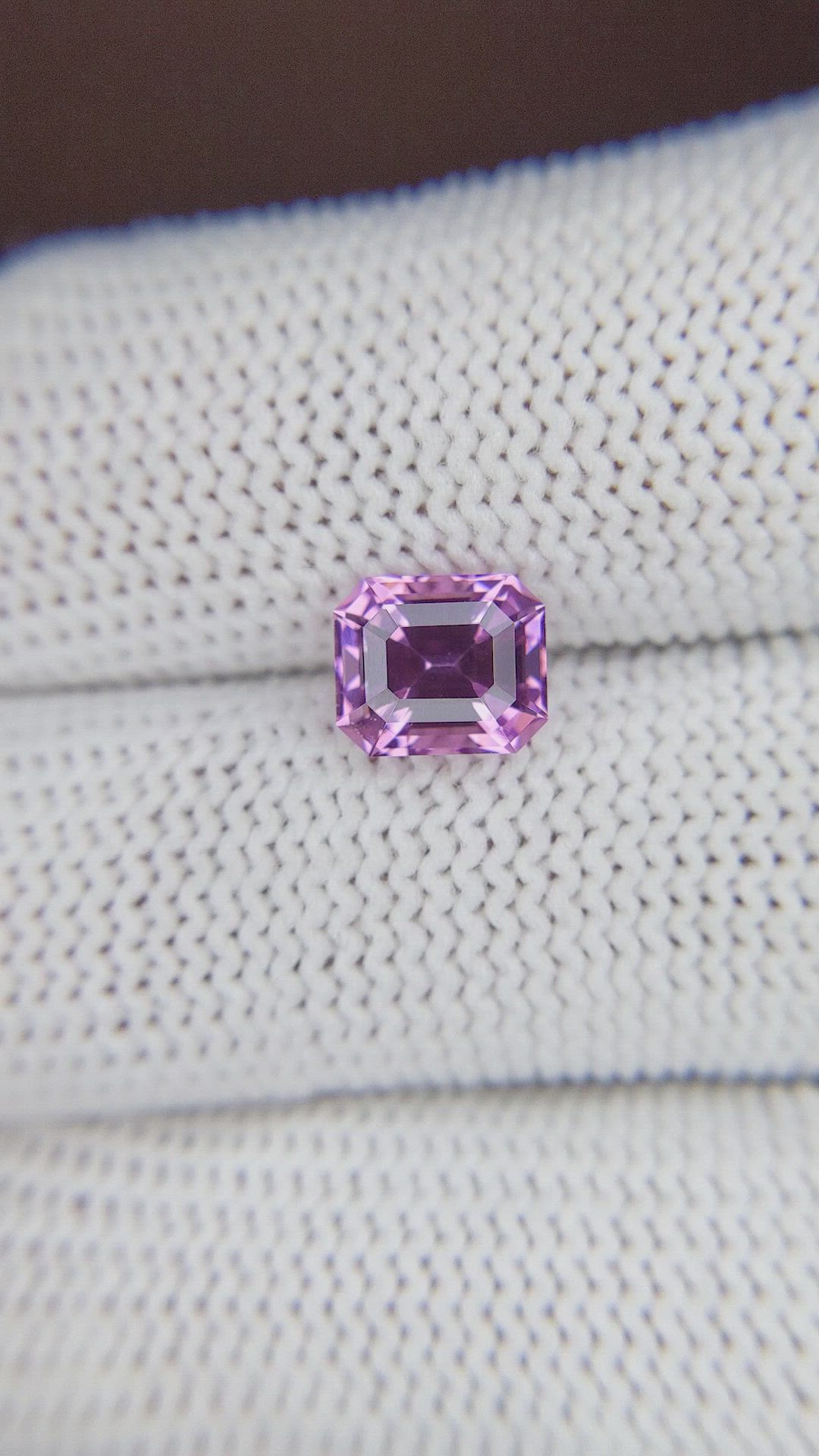 2.18 Ct. Spinel from Tanzania Size Video