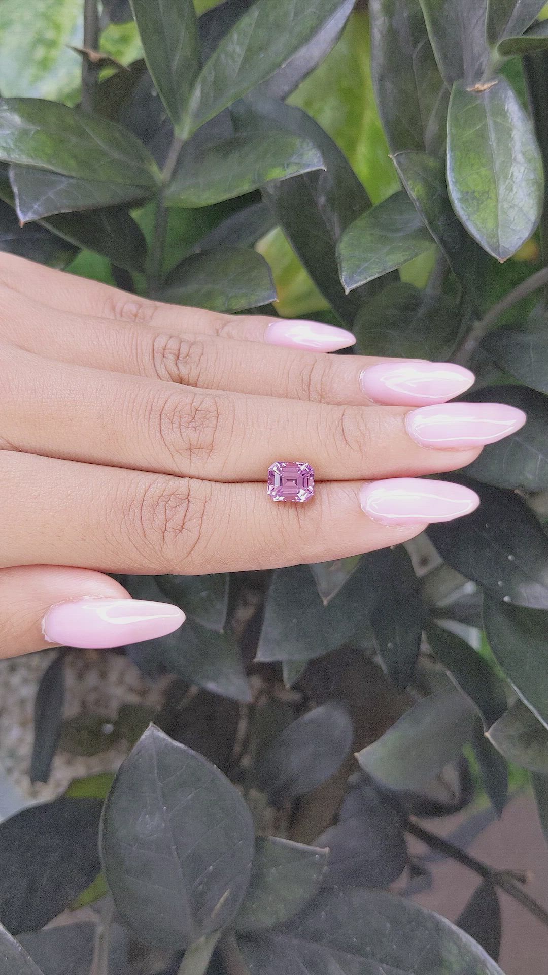 2.18 Ct. Spinel from Tanzania Size Video