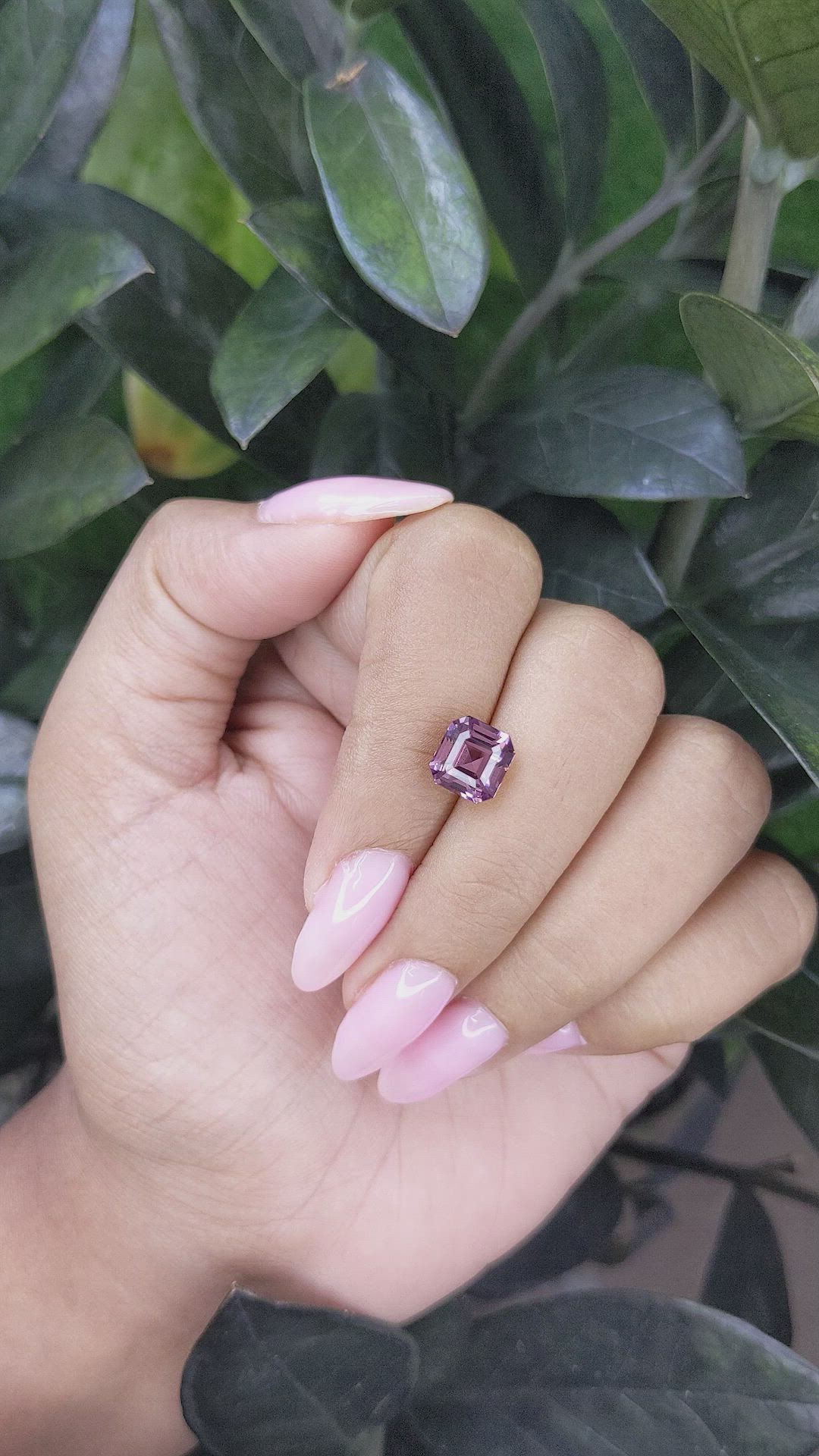 3.14 Ct. Spinel from Tanzania Size Video