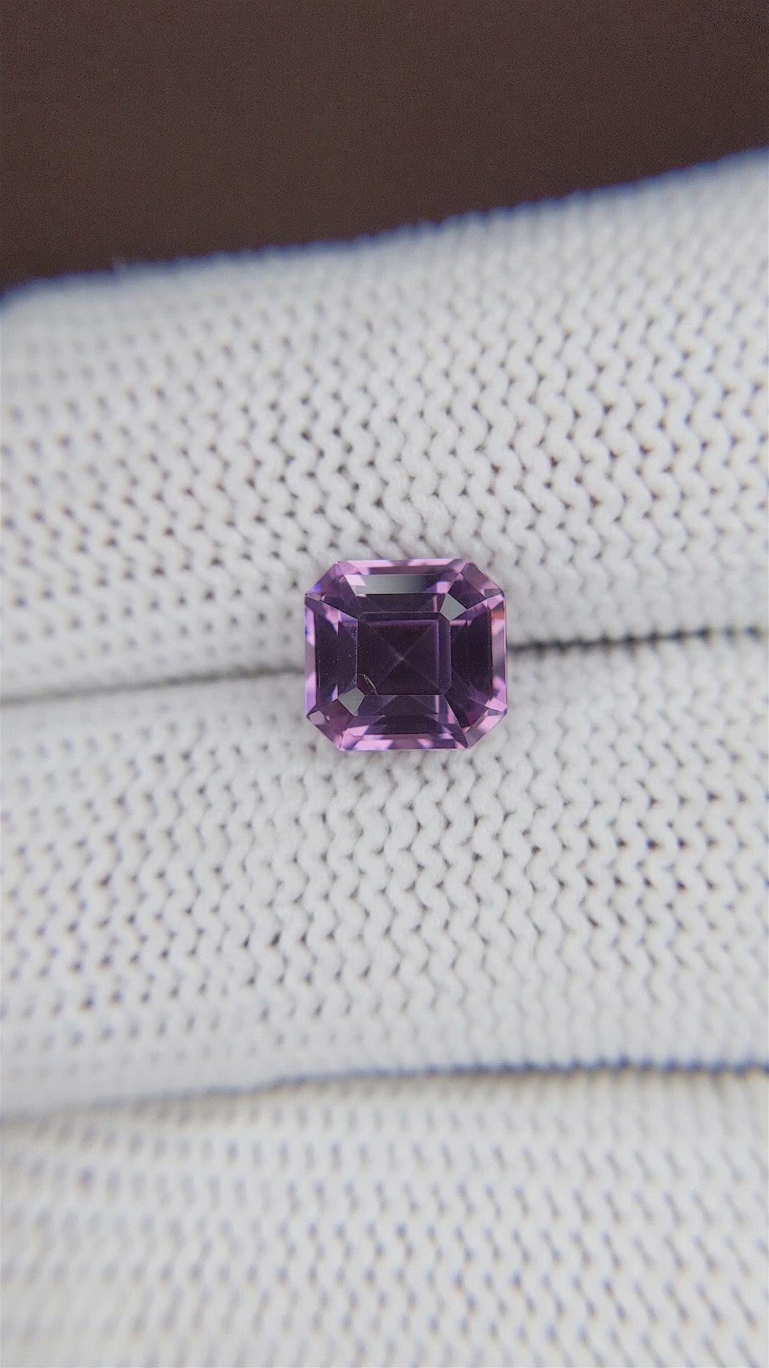 3.14 Ct. Spinel from Tanzania Size Video