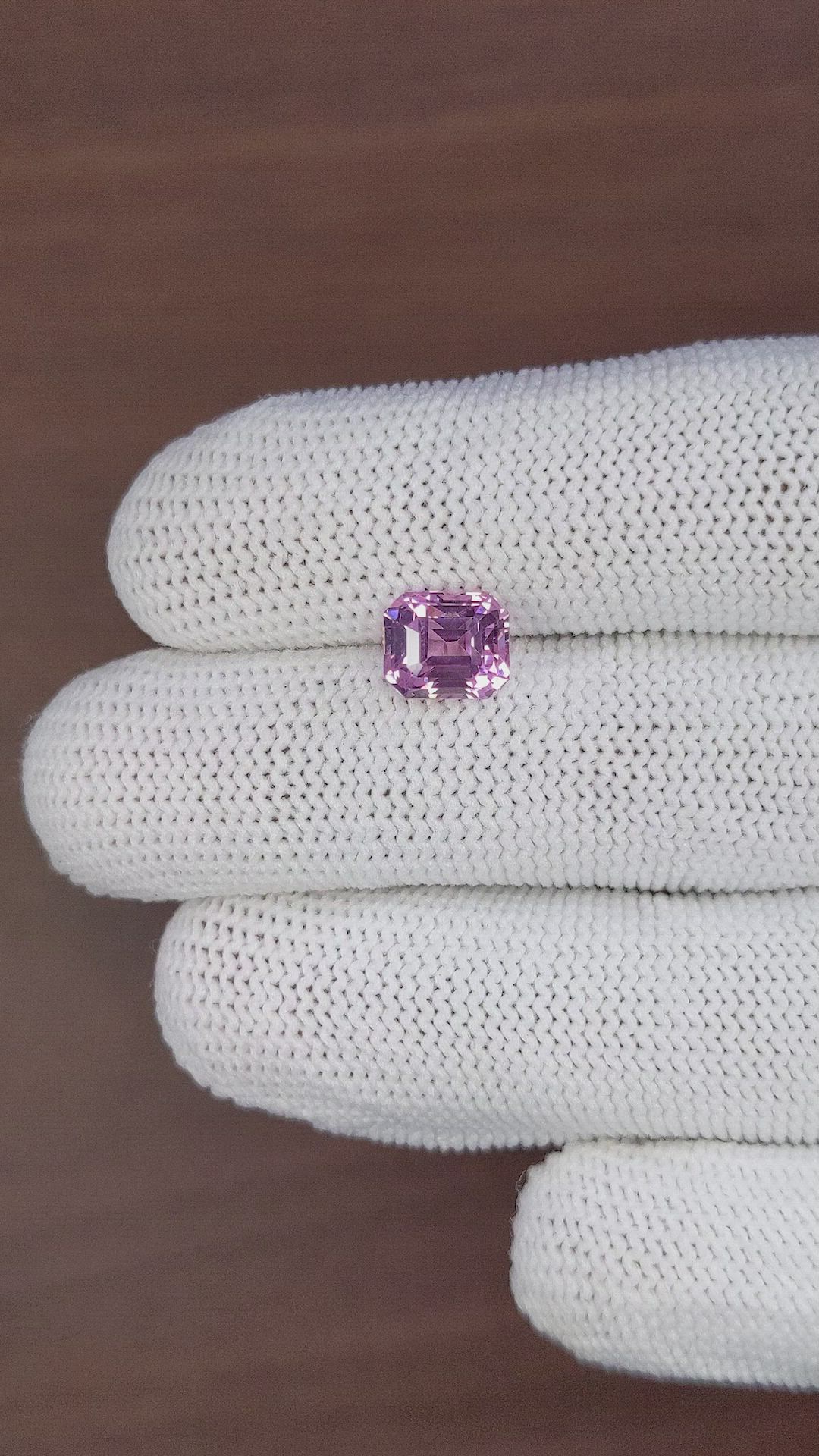 3.03 Ct. Pinkish Purple Spinel from Tanzania Size Video