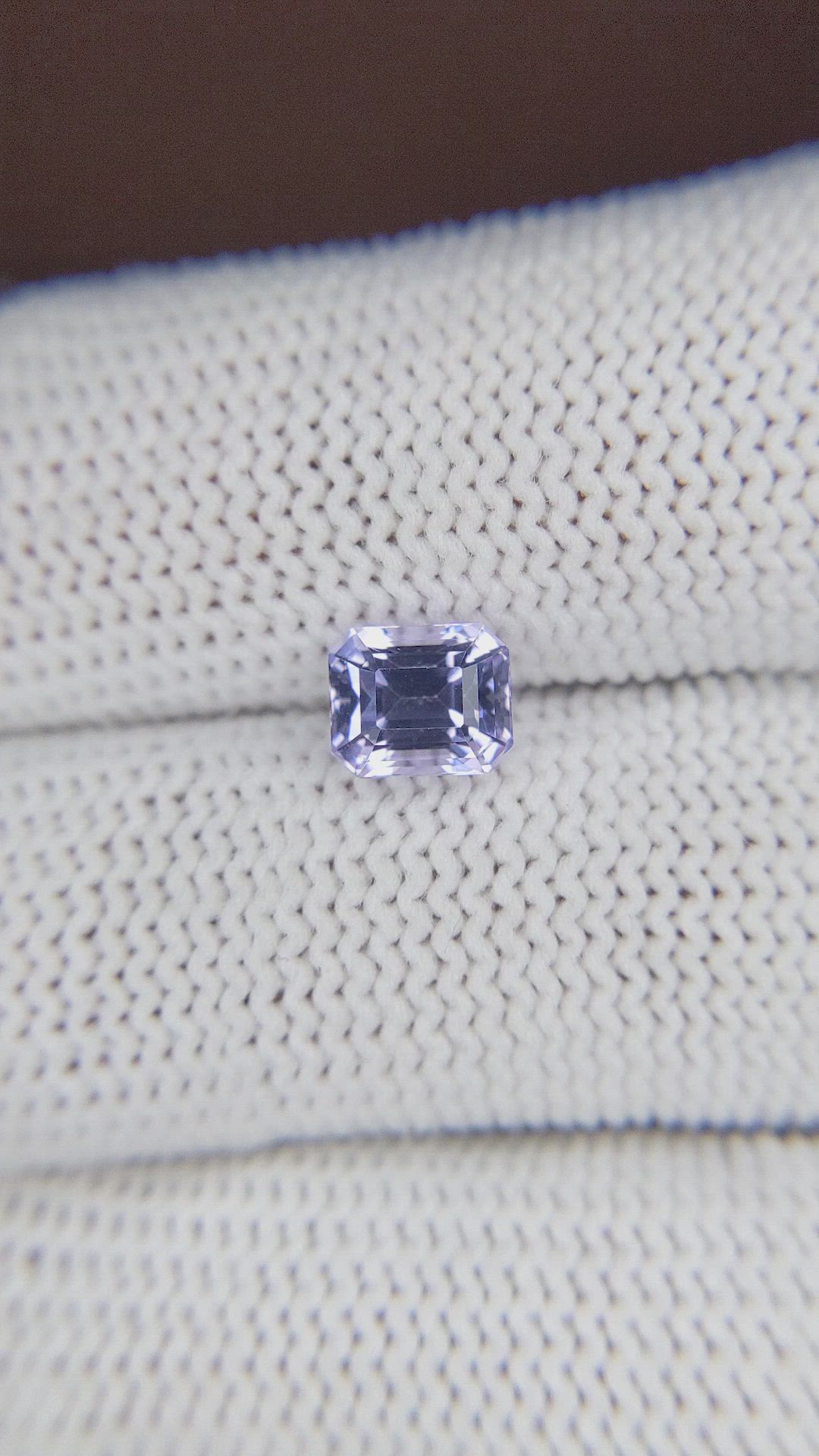 1.67 Ct. Spinel from Tanzania Size Video