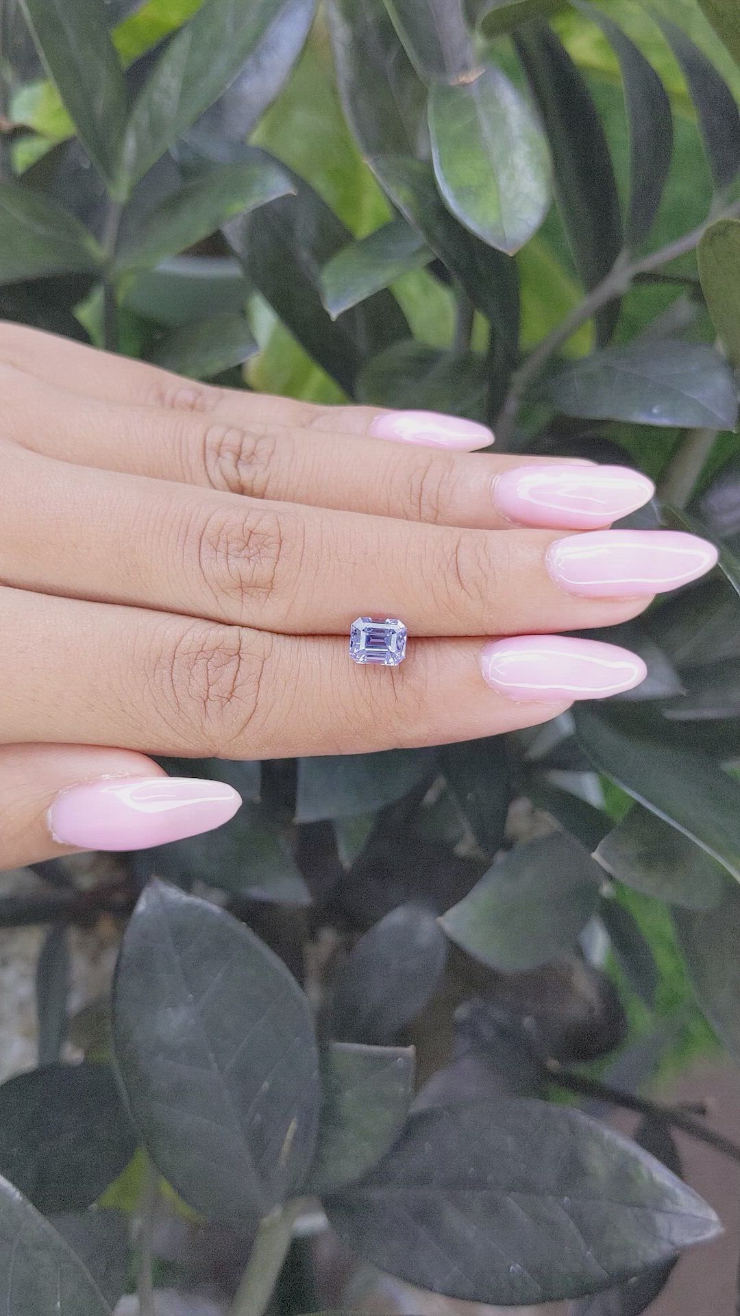1.67 Ct. Spinel from Tanzania Size Video