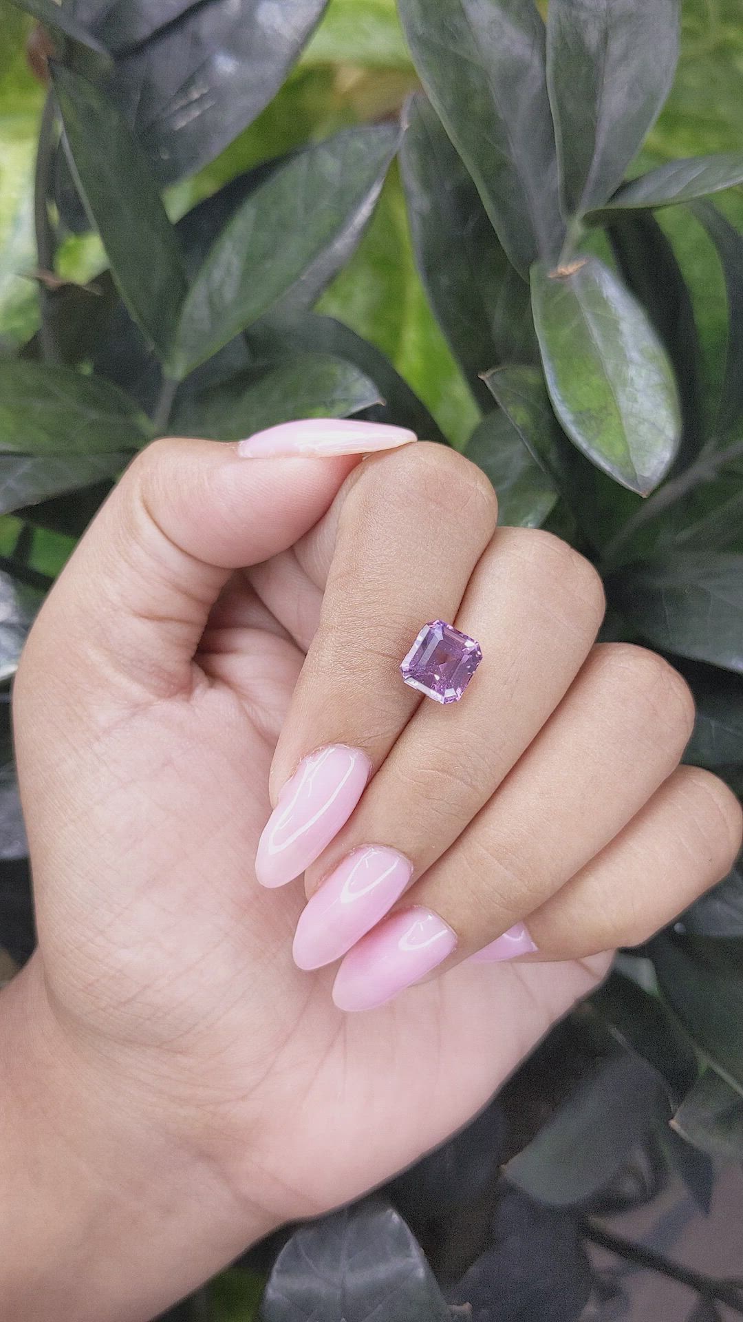 3.06 Ct. Spinel from Tanzania Size Video