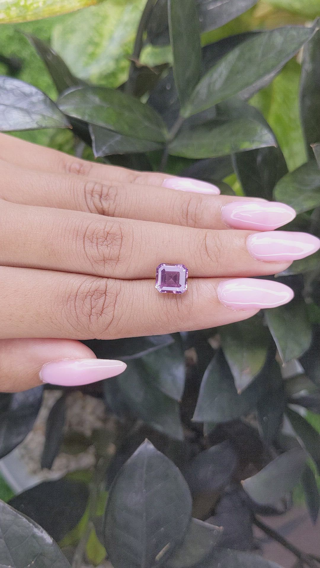 3.06 Ct. Spinel from Tanzania Size Video
