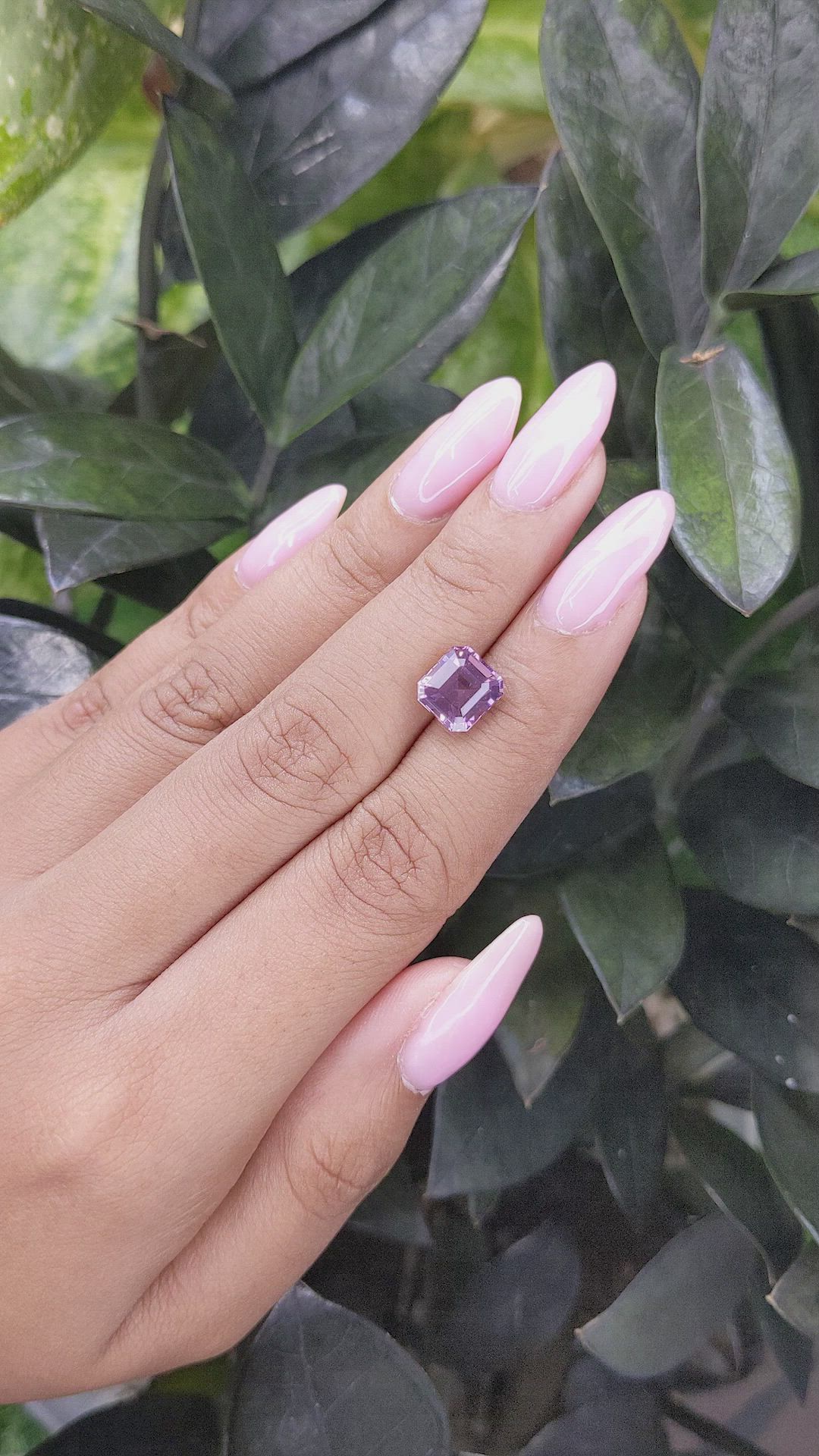 3.06 Ct. Spinel from Tanzania Size Video