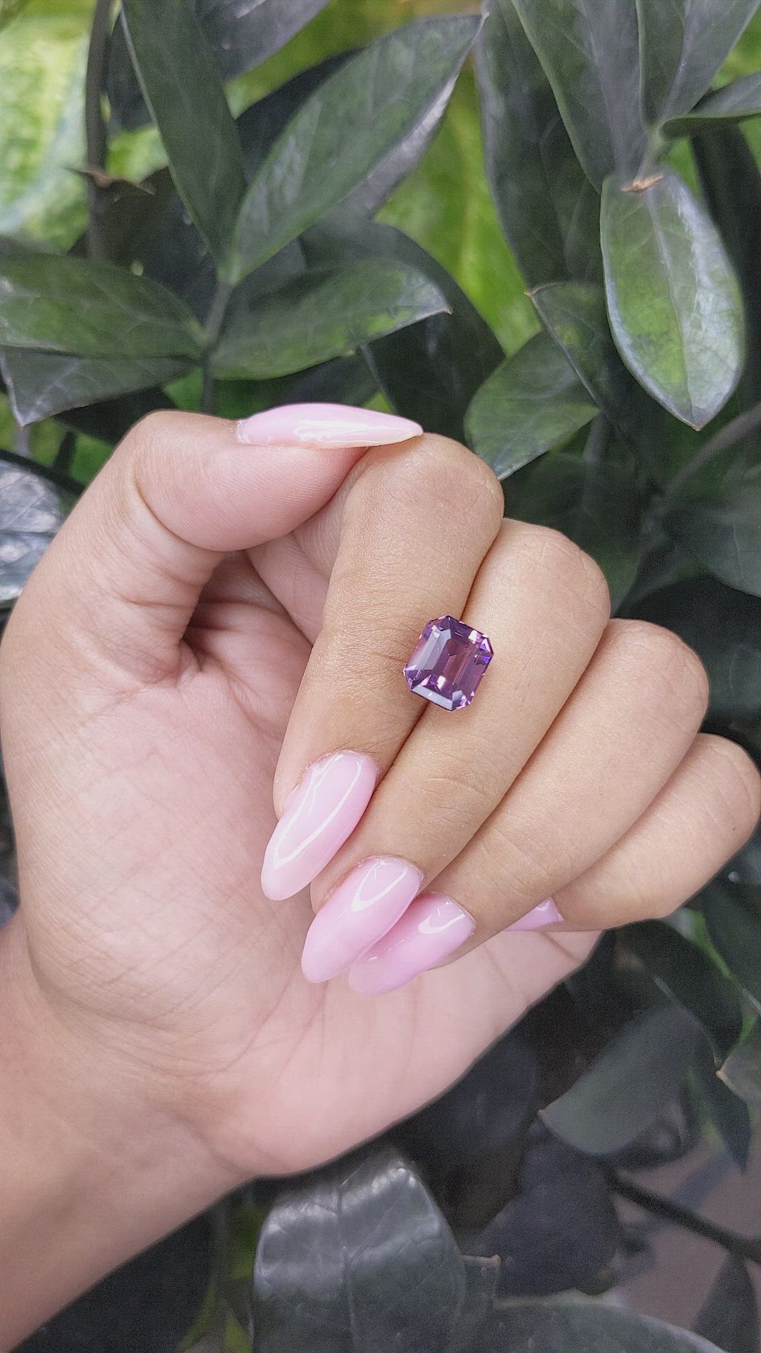 4.55 Ct. Spinel from Tanzania Size Video