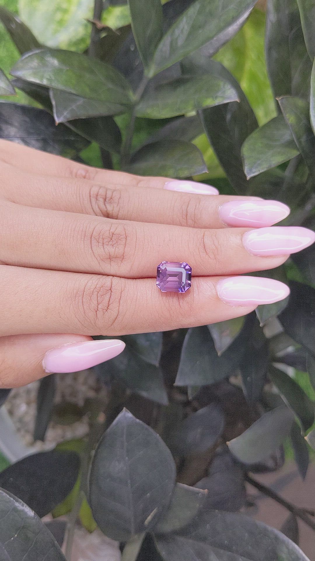 4.55 Ct. Spinel from Tanzania Size Video