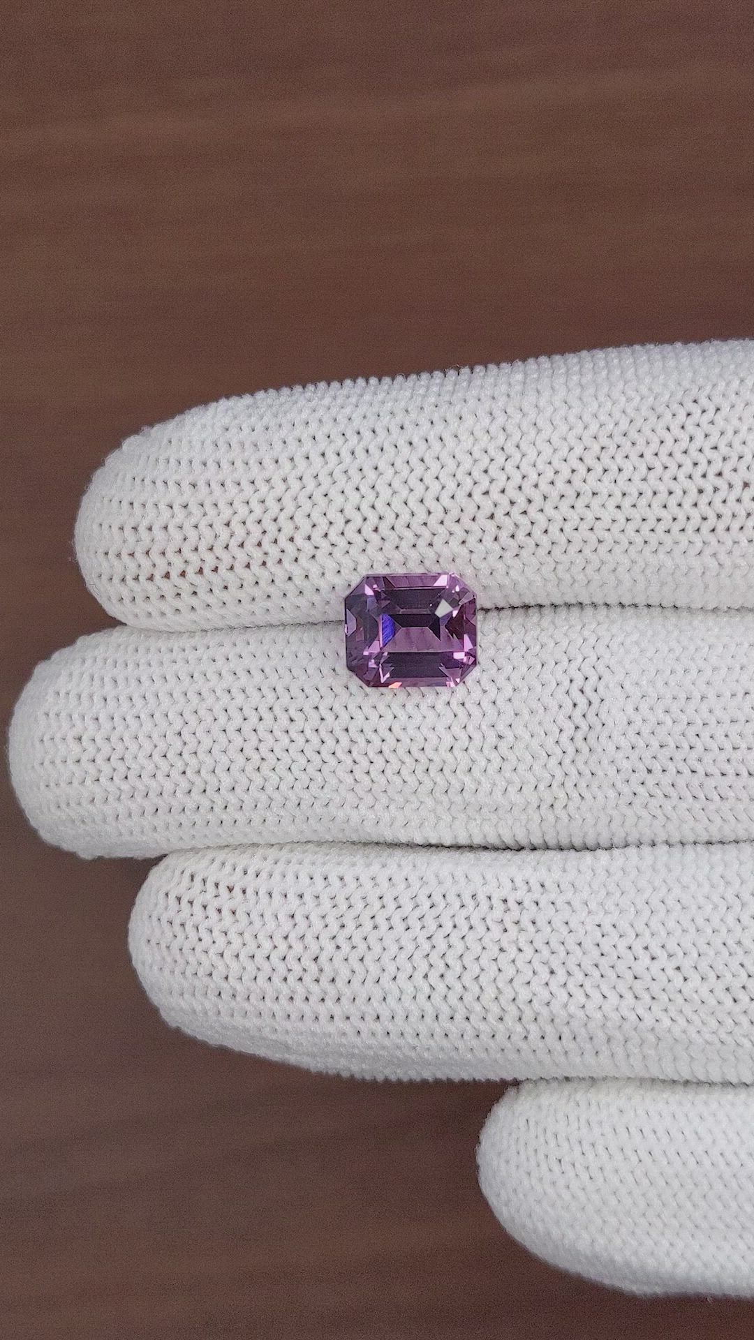 4.55 Ct. Spinel from Tanzania Size Video