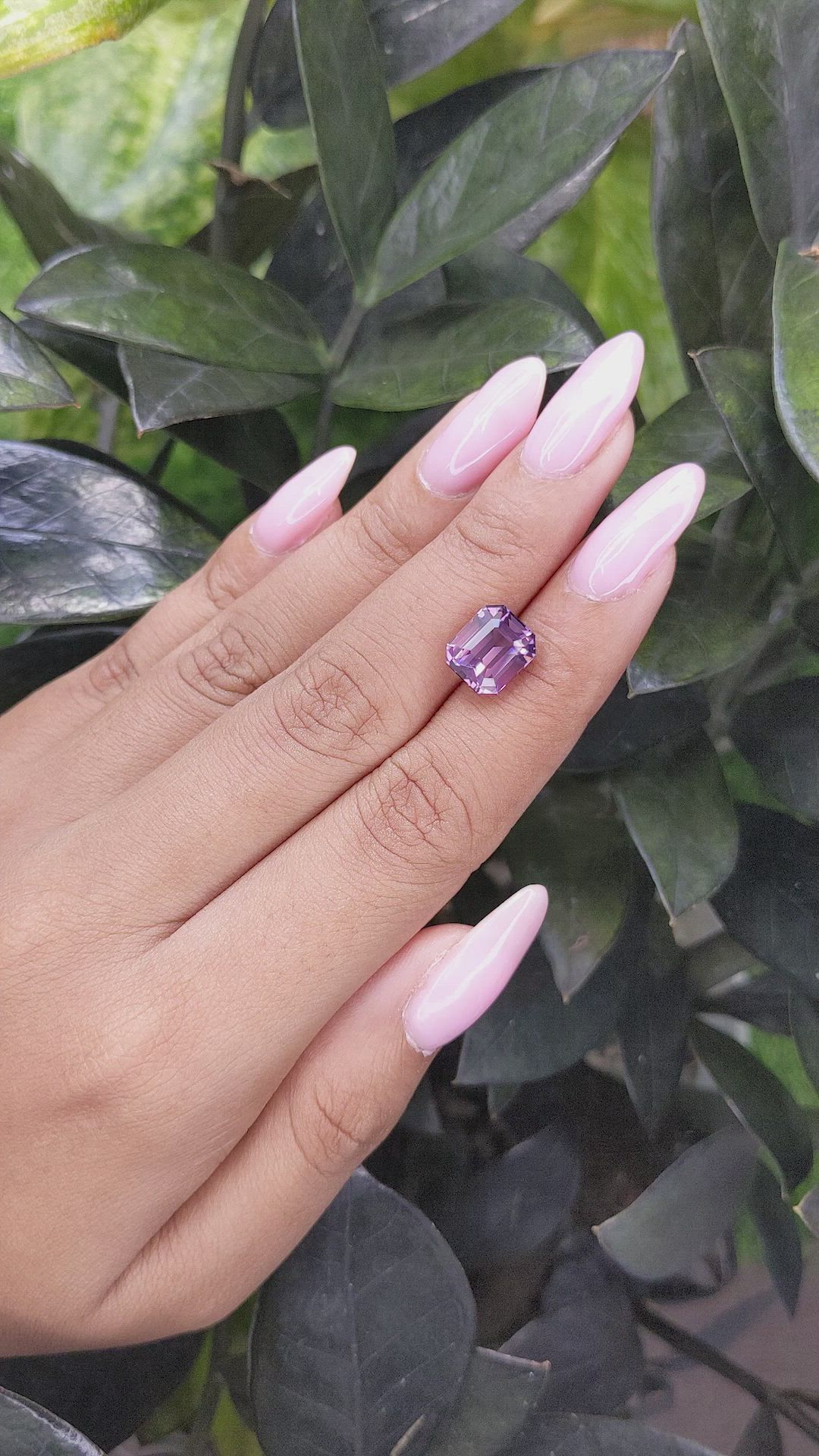 4.55 Ct. Spinel from Tanzania Size Video