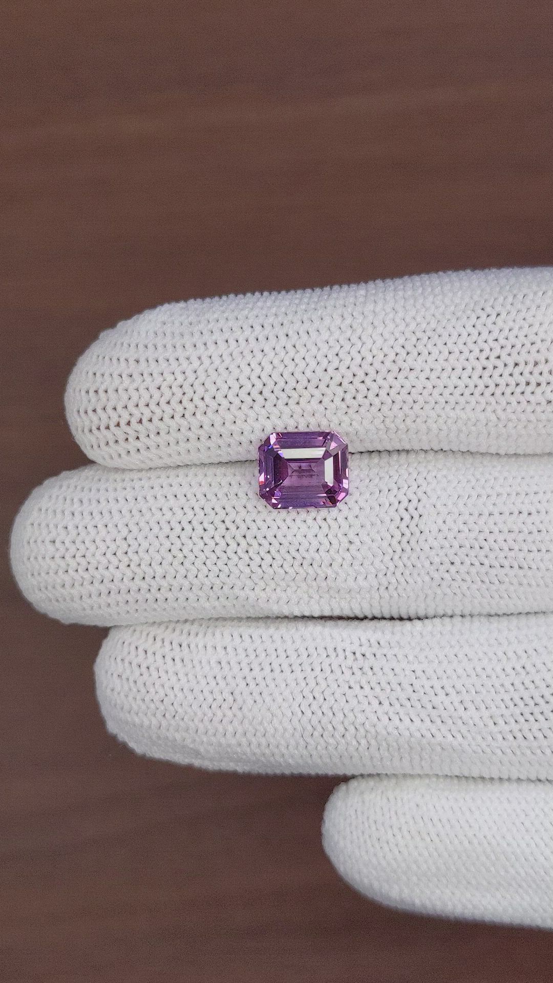3.57 Ct. Spinel from Tanzania Size Video