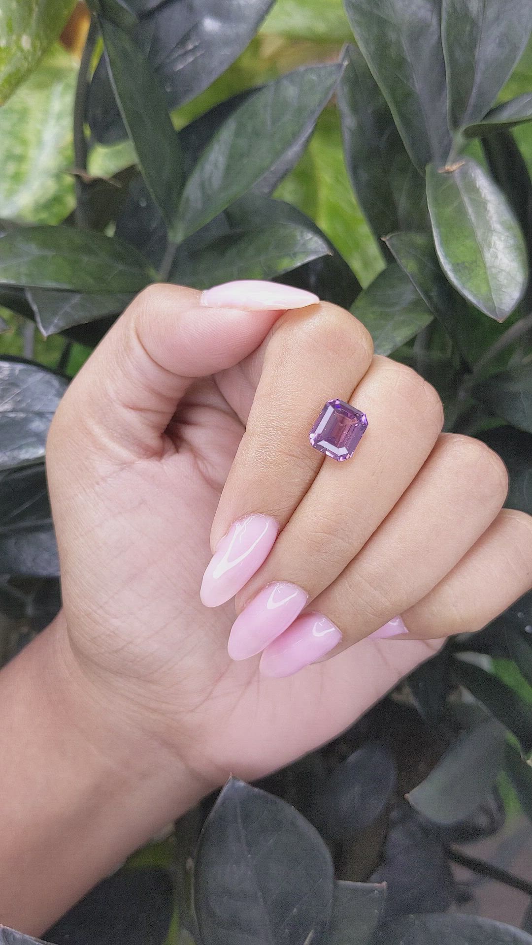 3.57 Ct. Spinel from Tanzania Size Video