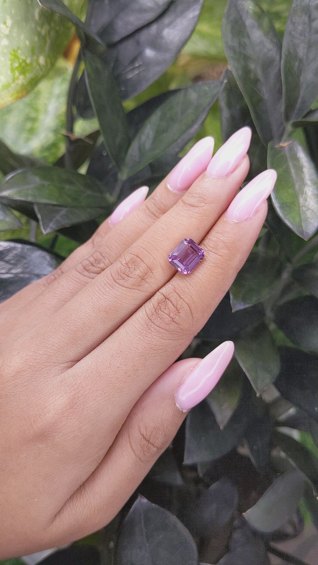 3.57 Ct. Spinel from Tanzania Size Video