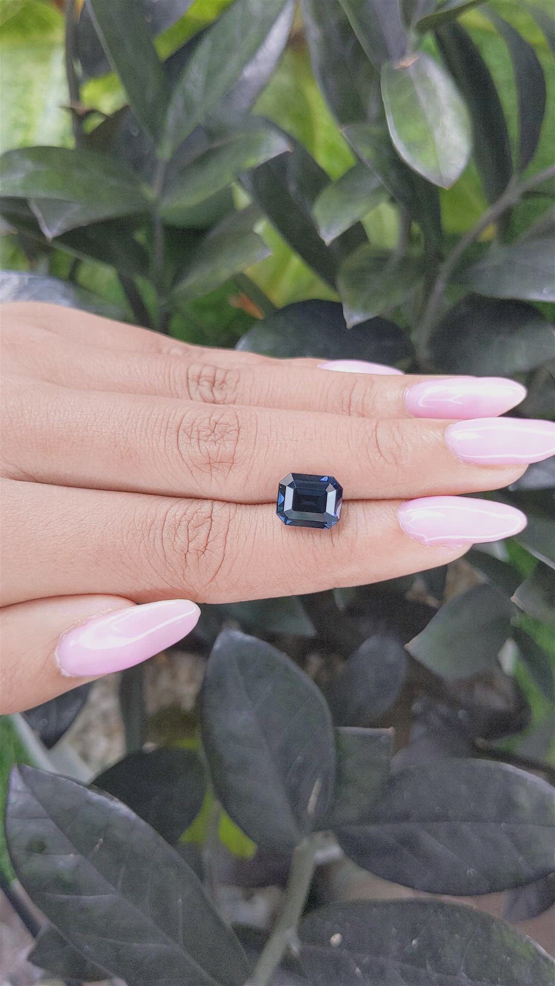 5.04 Ct. Spinel from Tanzania Size Video