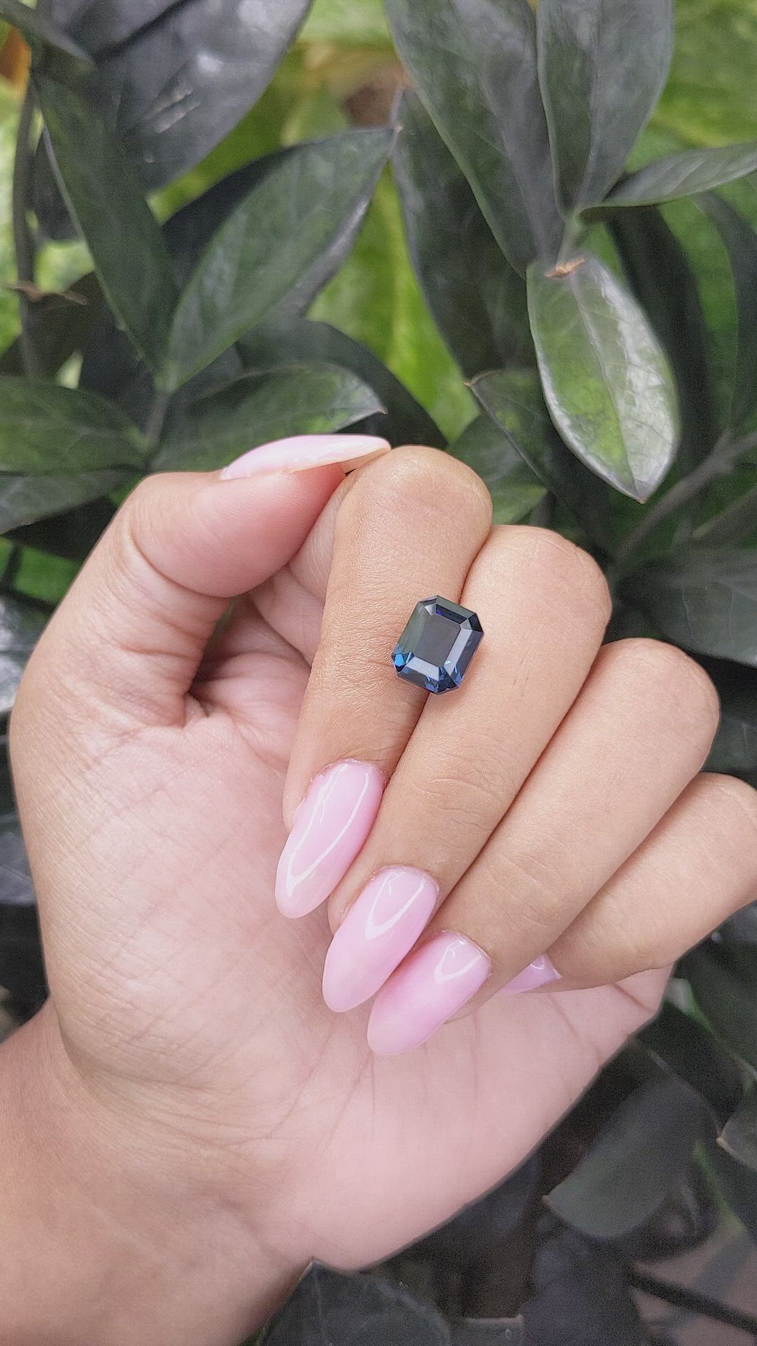 5.04 Ct. Spinel from Tanzania Size Video