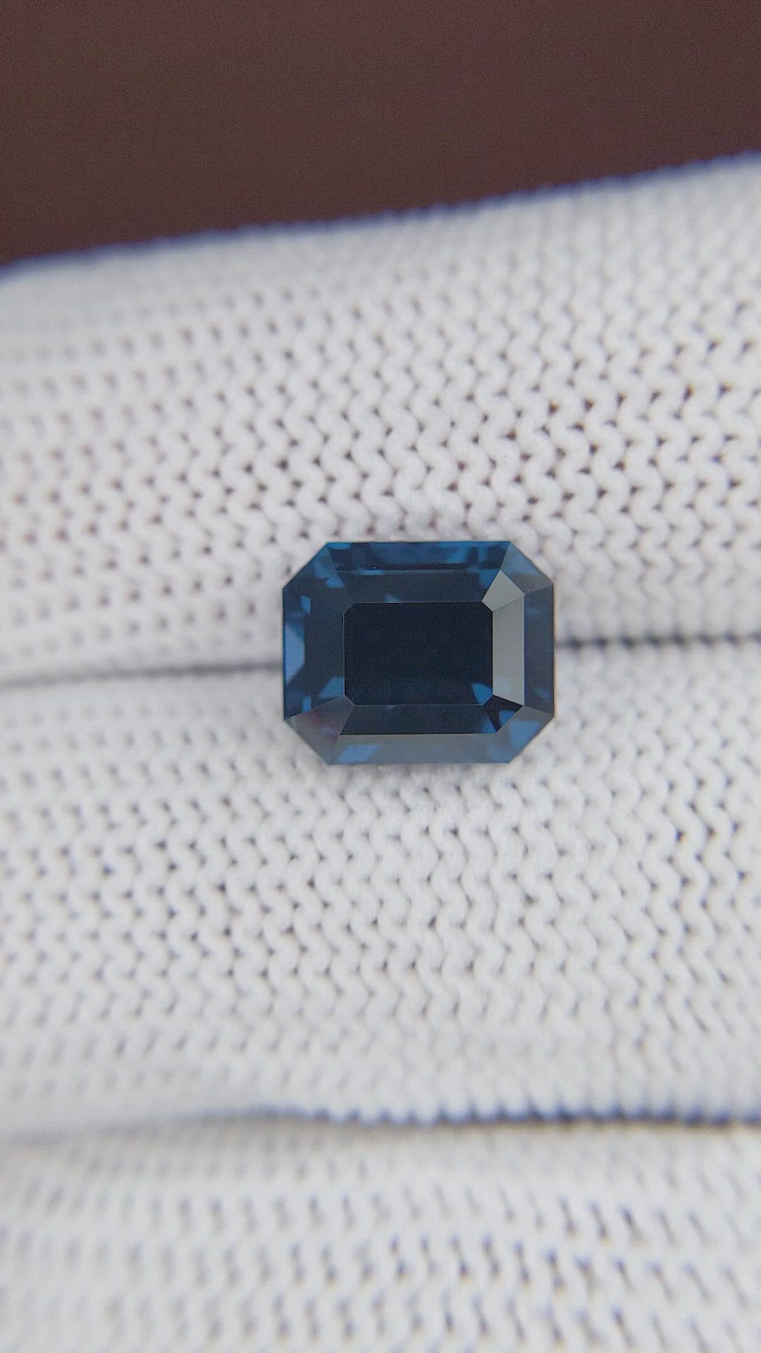 5.04 Ct. Spinel from Tanzania Size Video