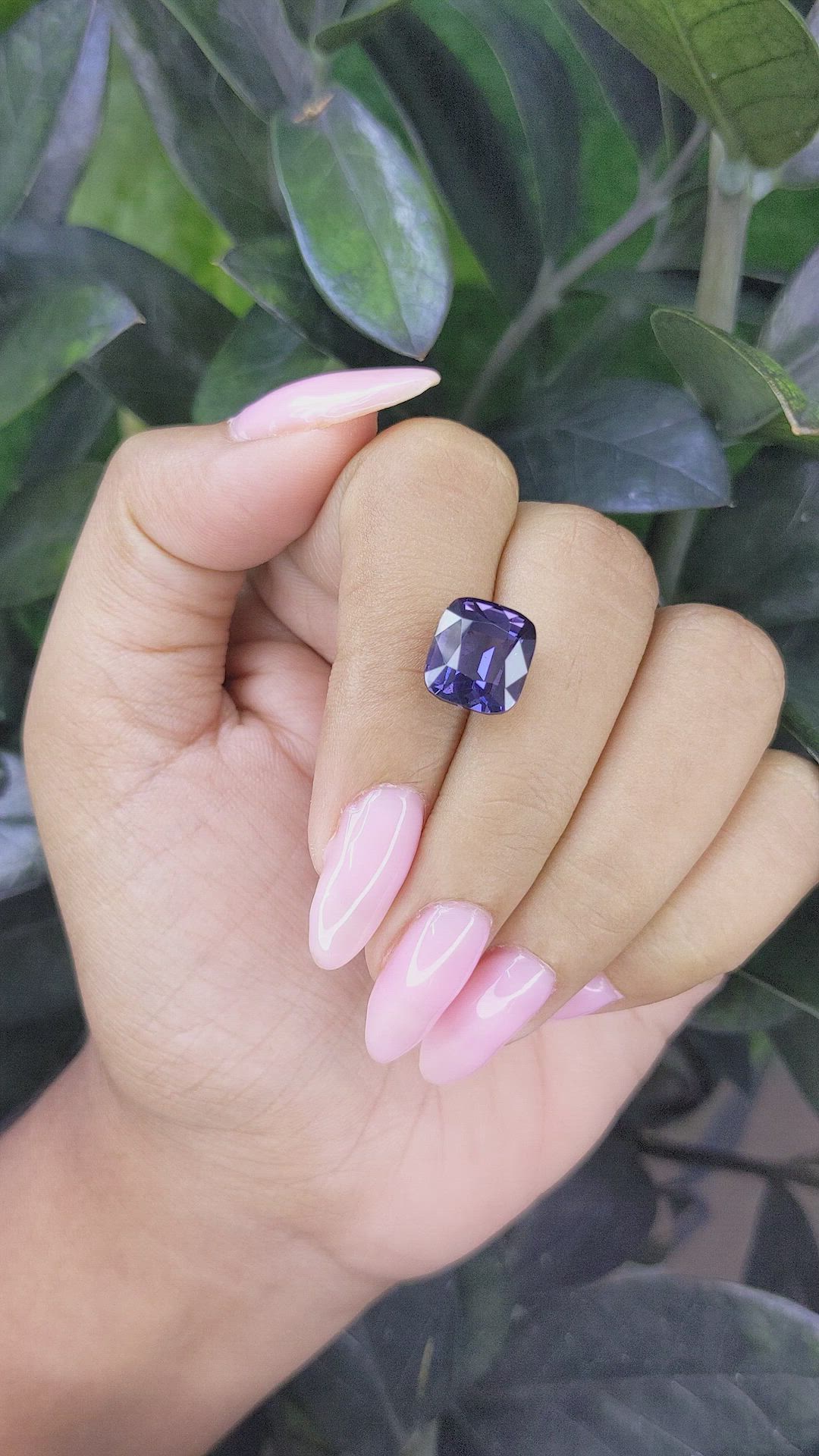 6.48 Ct. Spinel from Tanzania Size Video