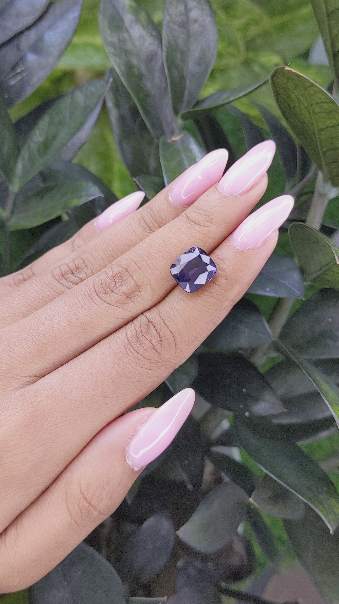 6.48 Ct. Spinel from Tanzania Size Video