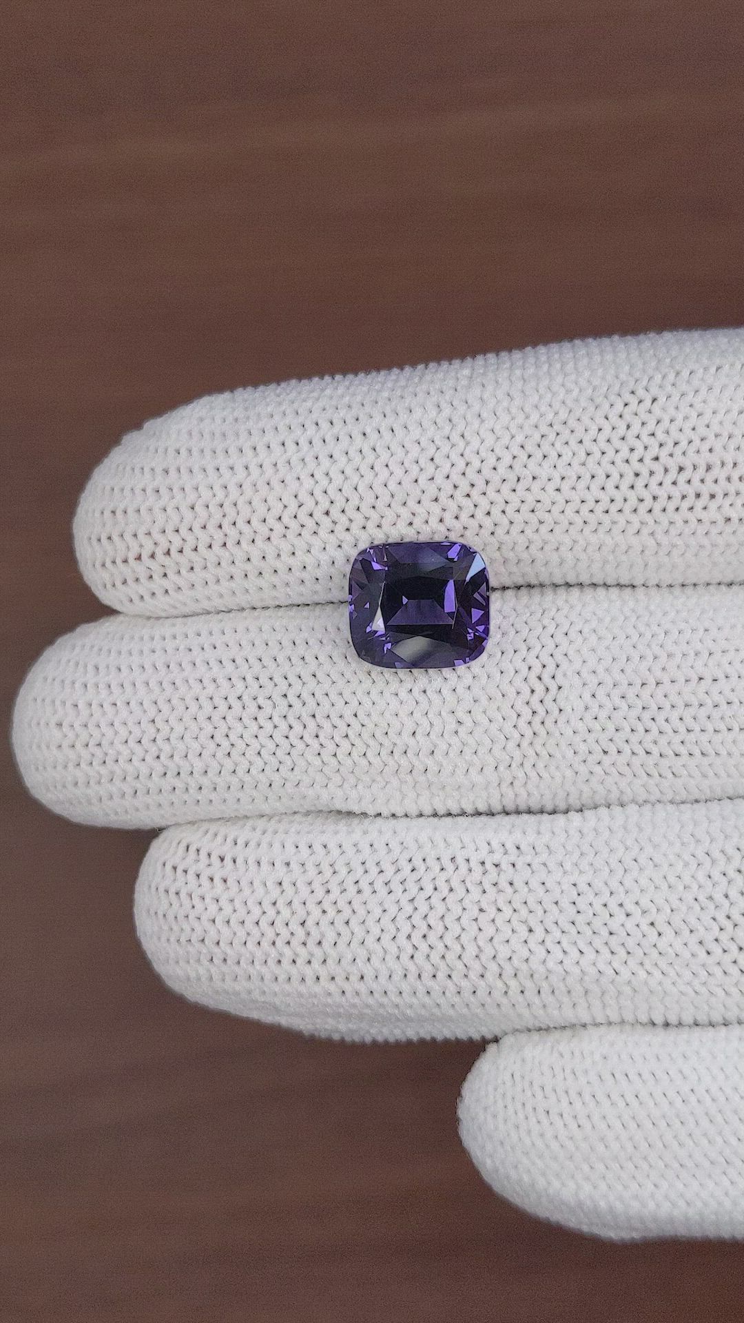 6.48 Ct. Spinel from Tanzania Size Video