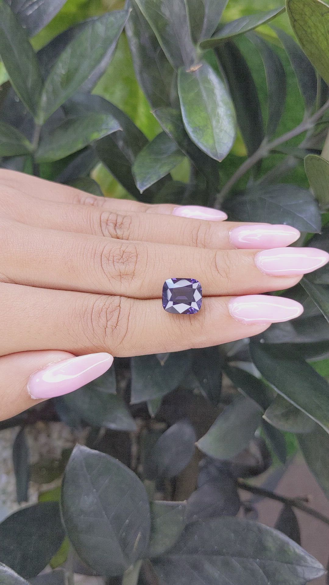 6.48 Ct. Spinel from Tanzania Size Video
