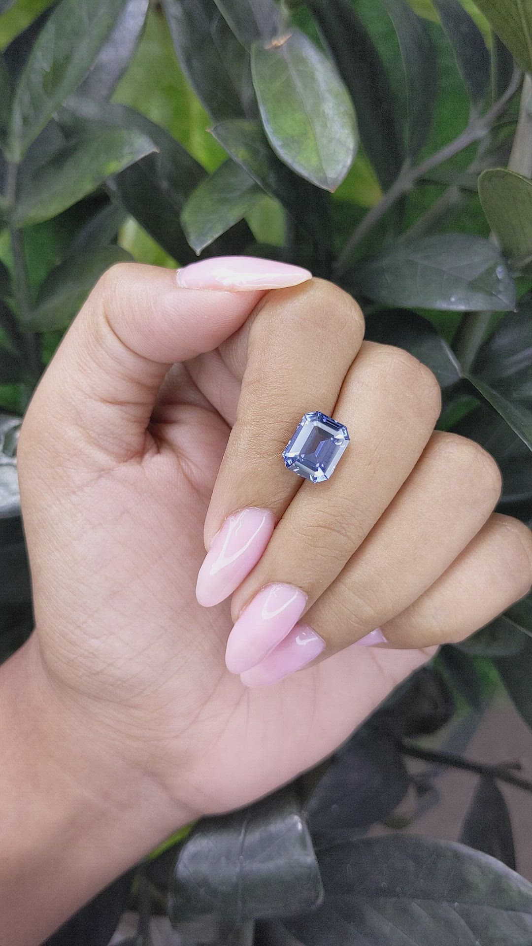 4.06 Ct. Spinel from Tanzania Size Video
