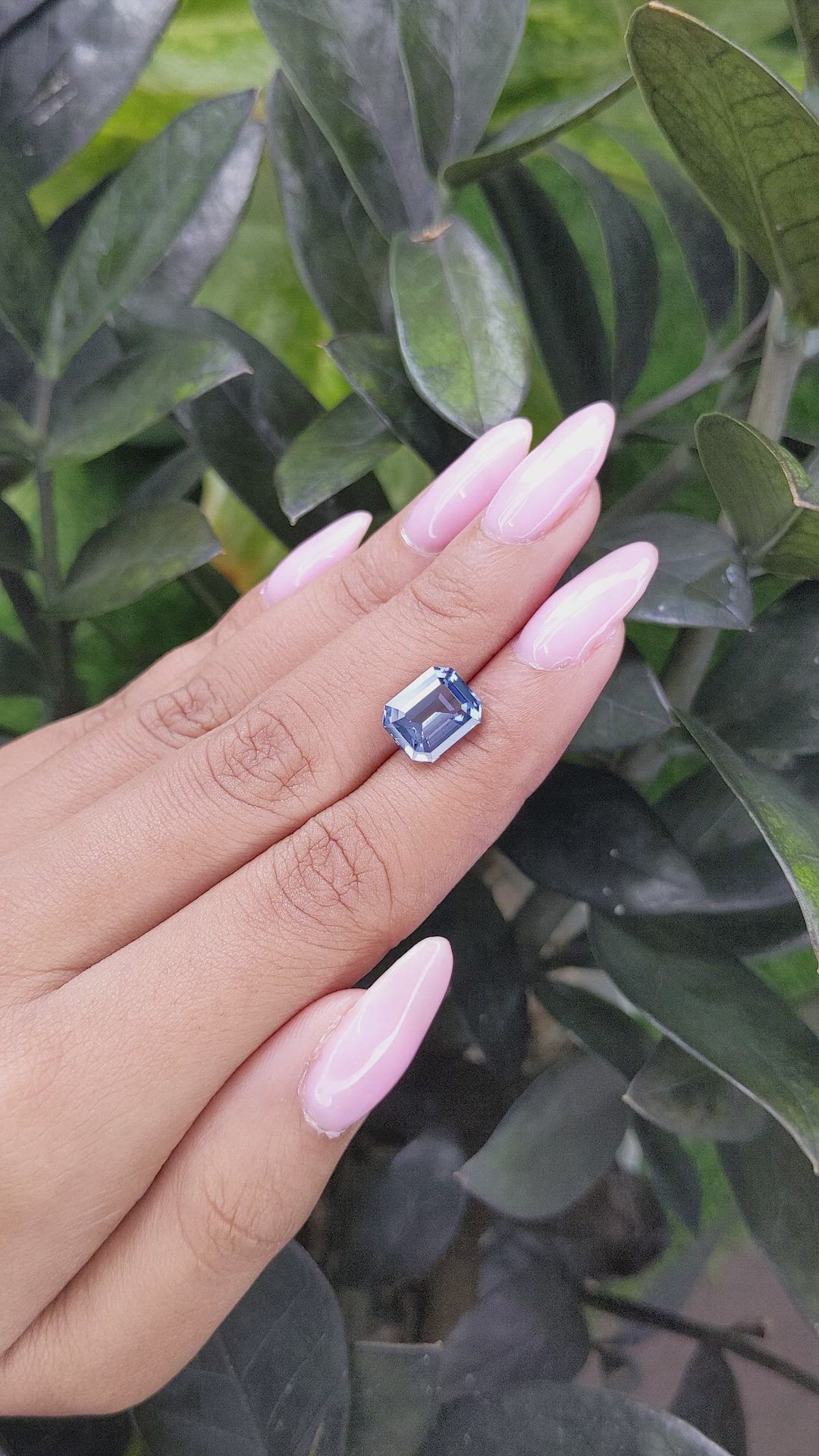 4.06 Ct. Spinel from Tanzania Size Video