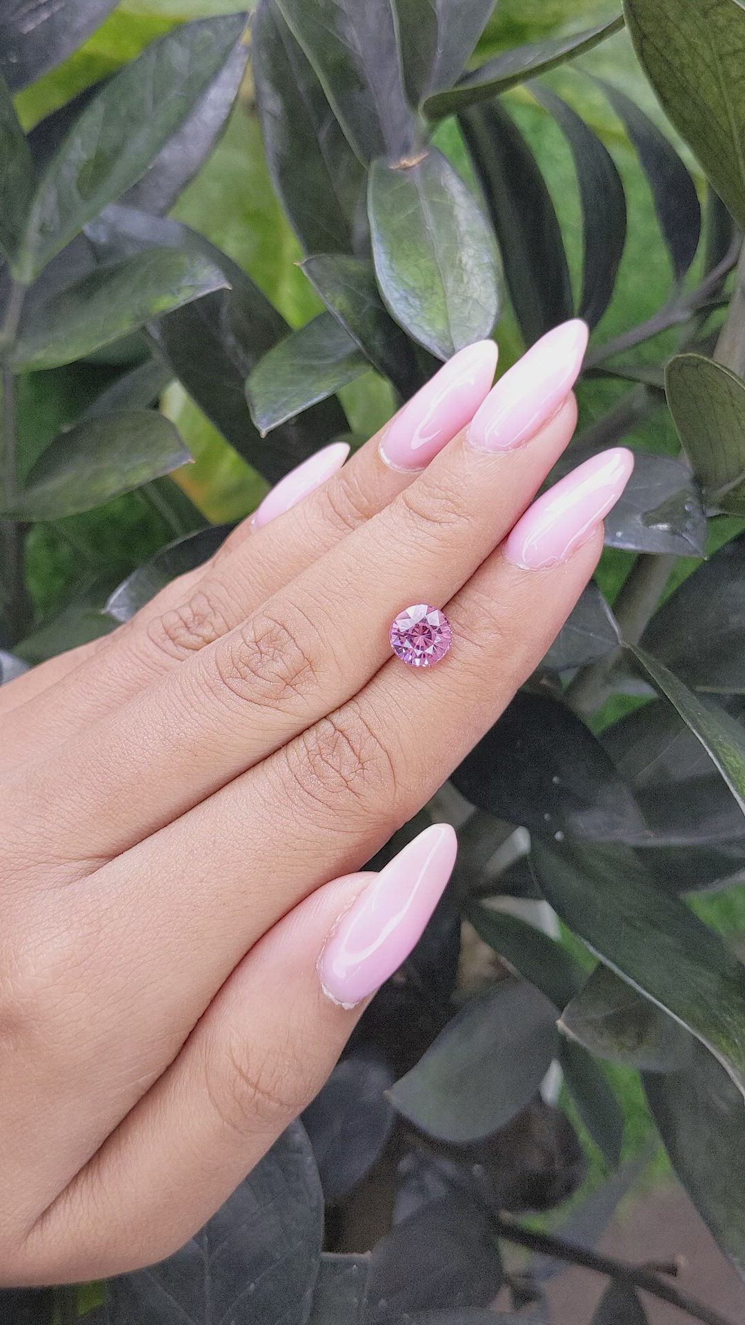 2.01 Ct. Spinel from Tanzania Size Video