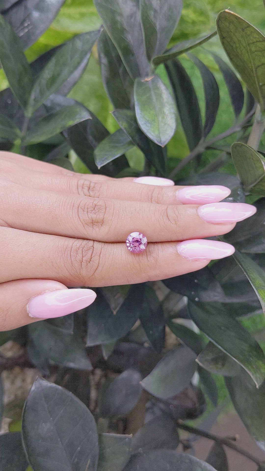 2.01 Ct. Spinel from Tanzania Size Video
