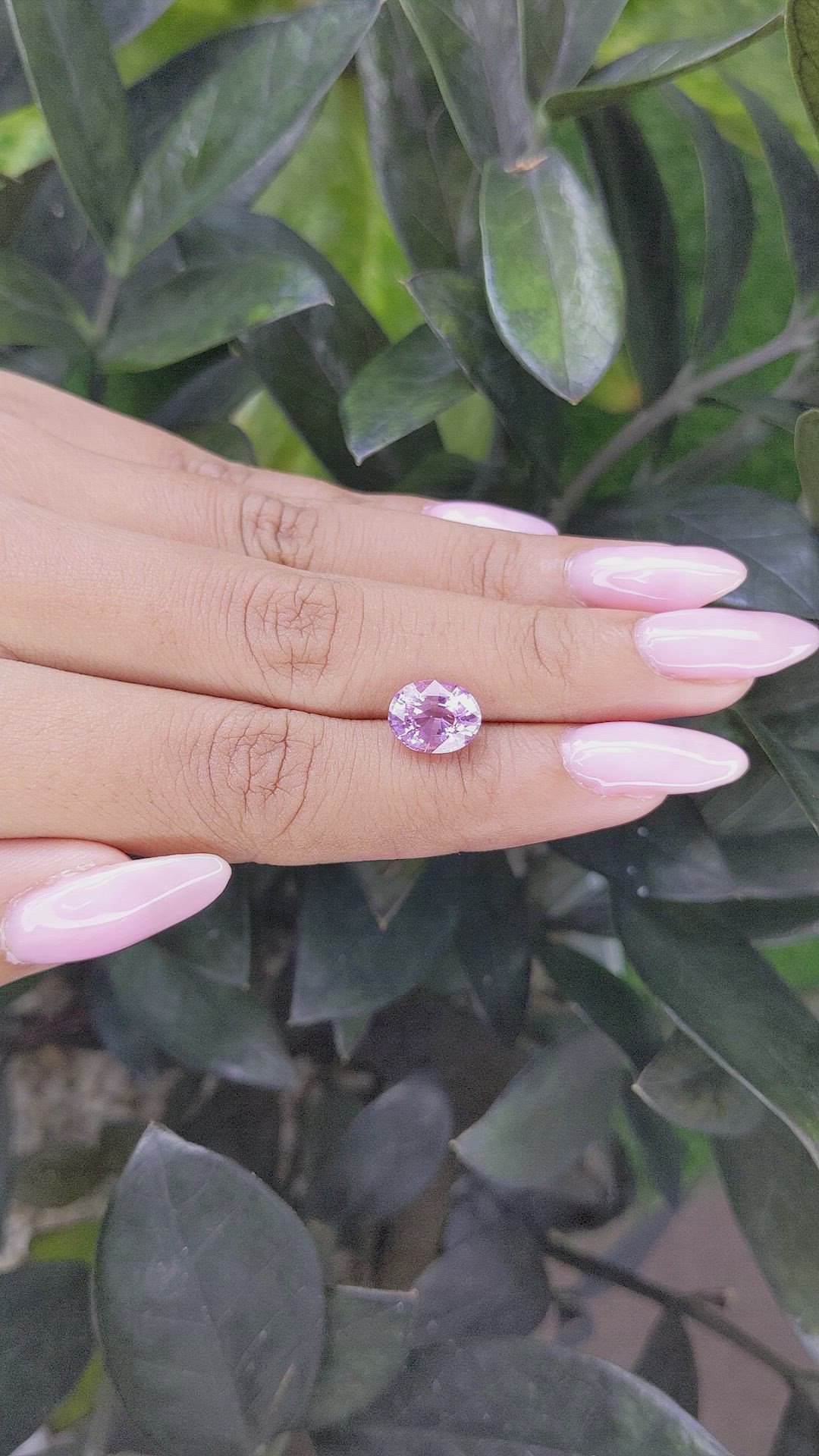 3.00 Ct. Spinel from Tanzania Size Video