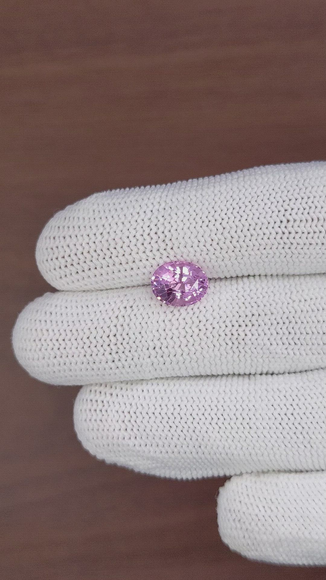 3.00 Ct. Spinel from Tanzania Size Video