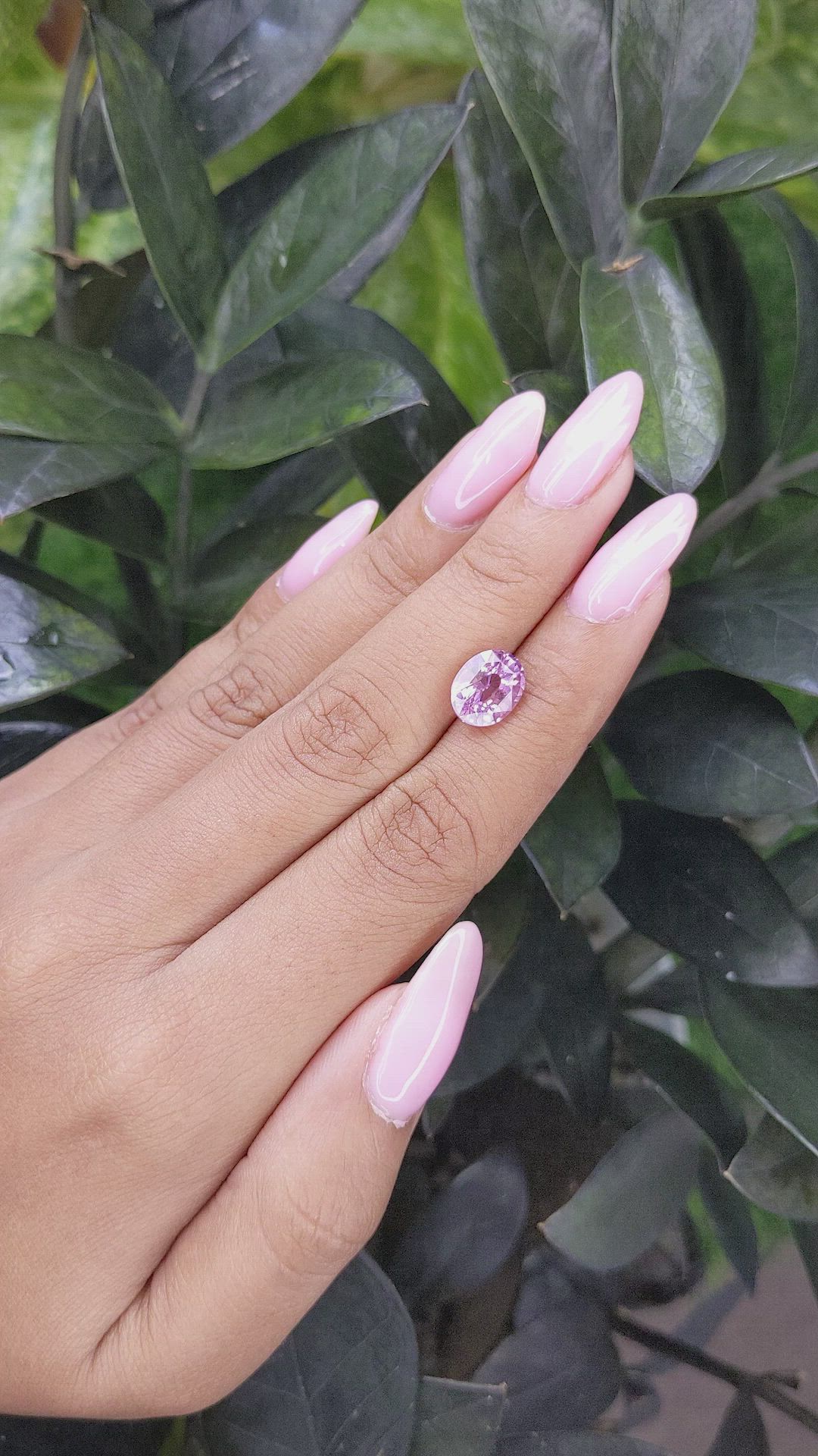 3.00 Ct. Spinel from Tanzania Size Video