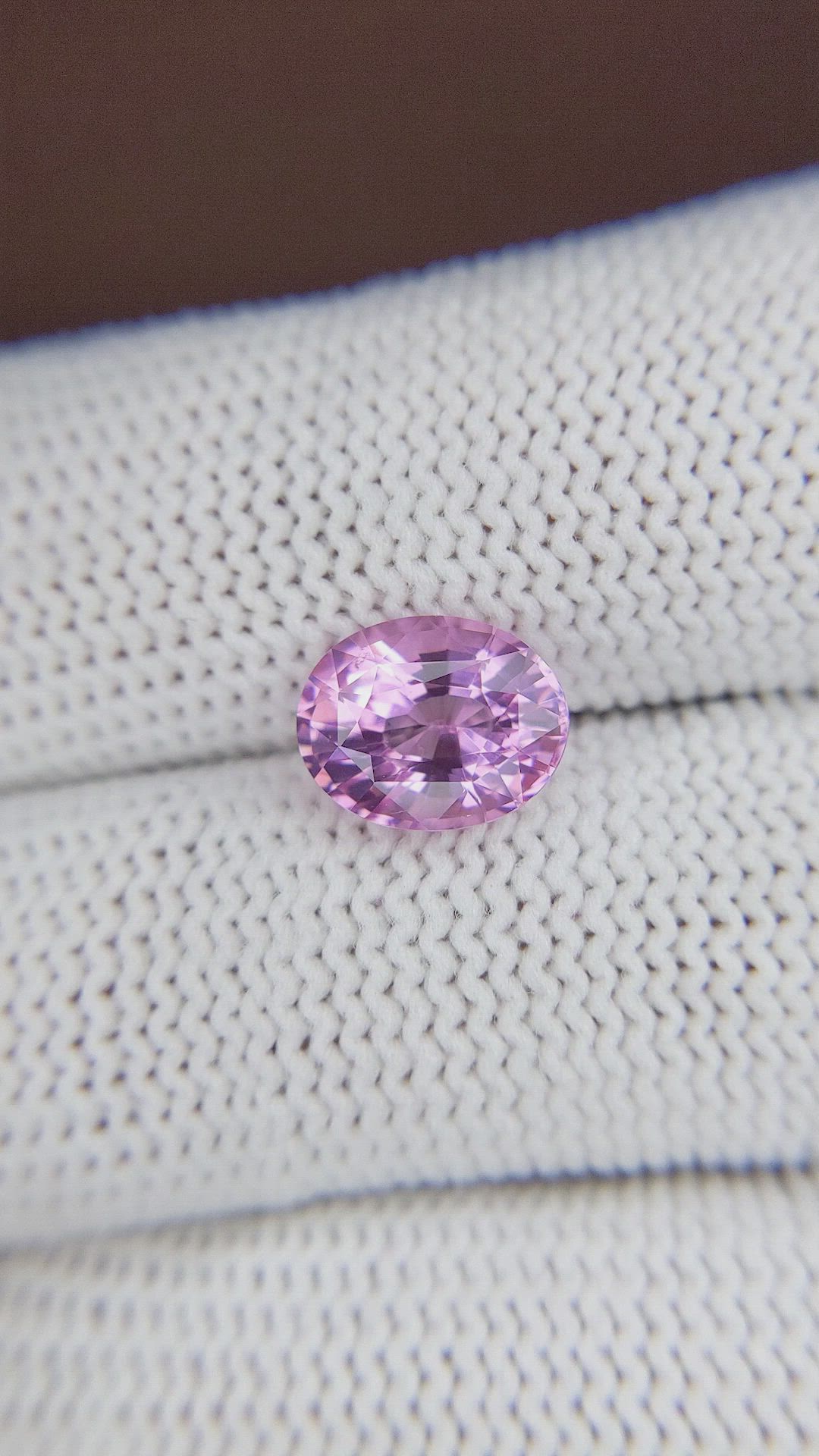 3.00 Ct. Spinel from Tanzania Size Video