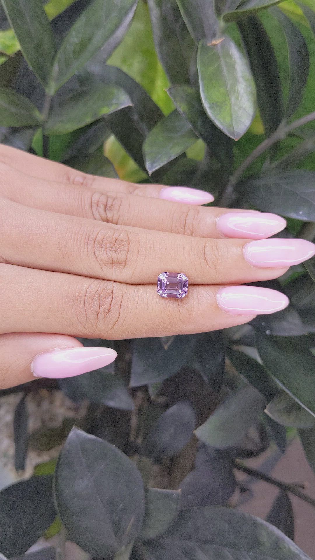 2.53 Ct. Spinel from Tanzania Size Video