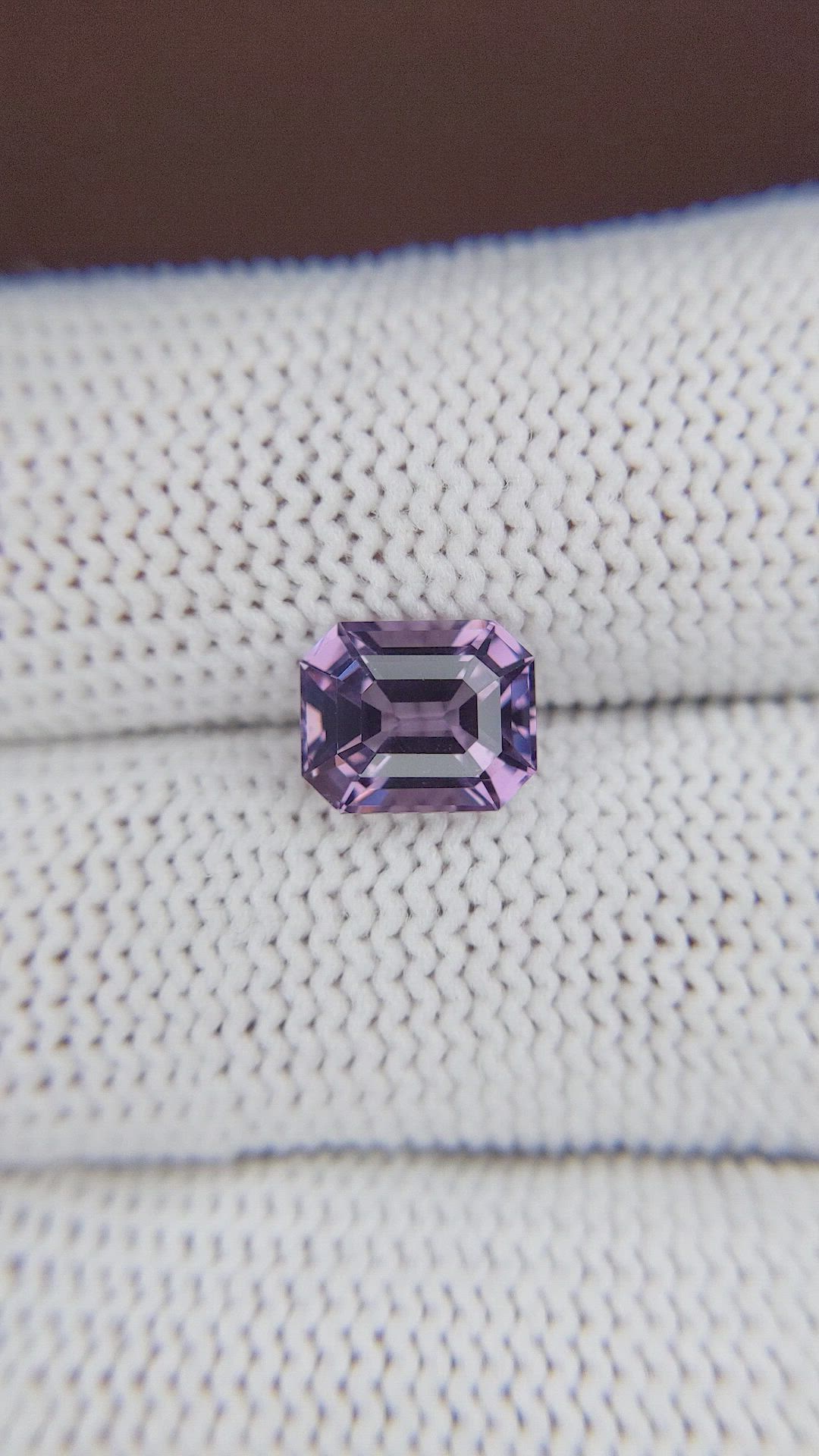 2.53 Ct. Spinel from Tanzania Size Video