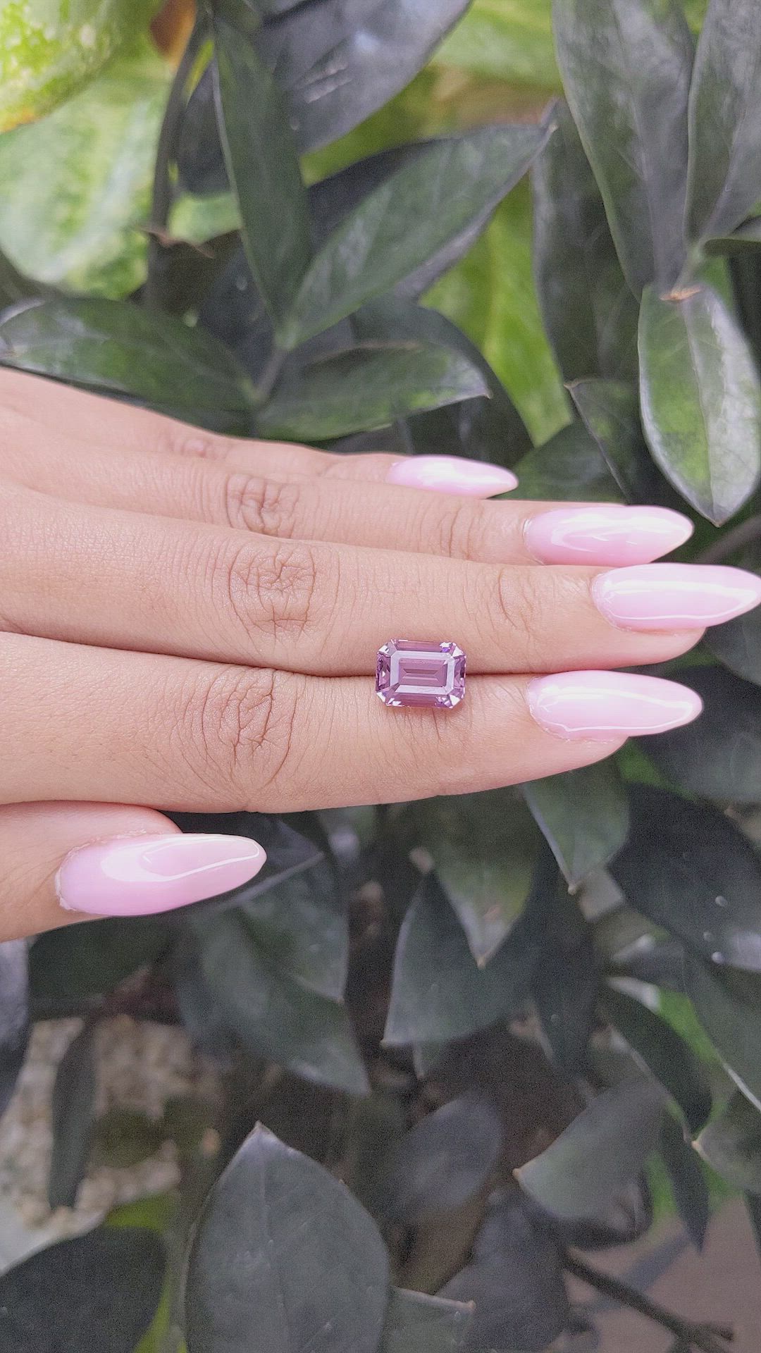 4.10 Ct. Spinel from Tanzania Size Video
