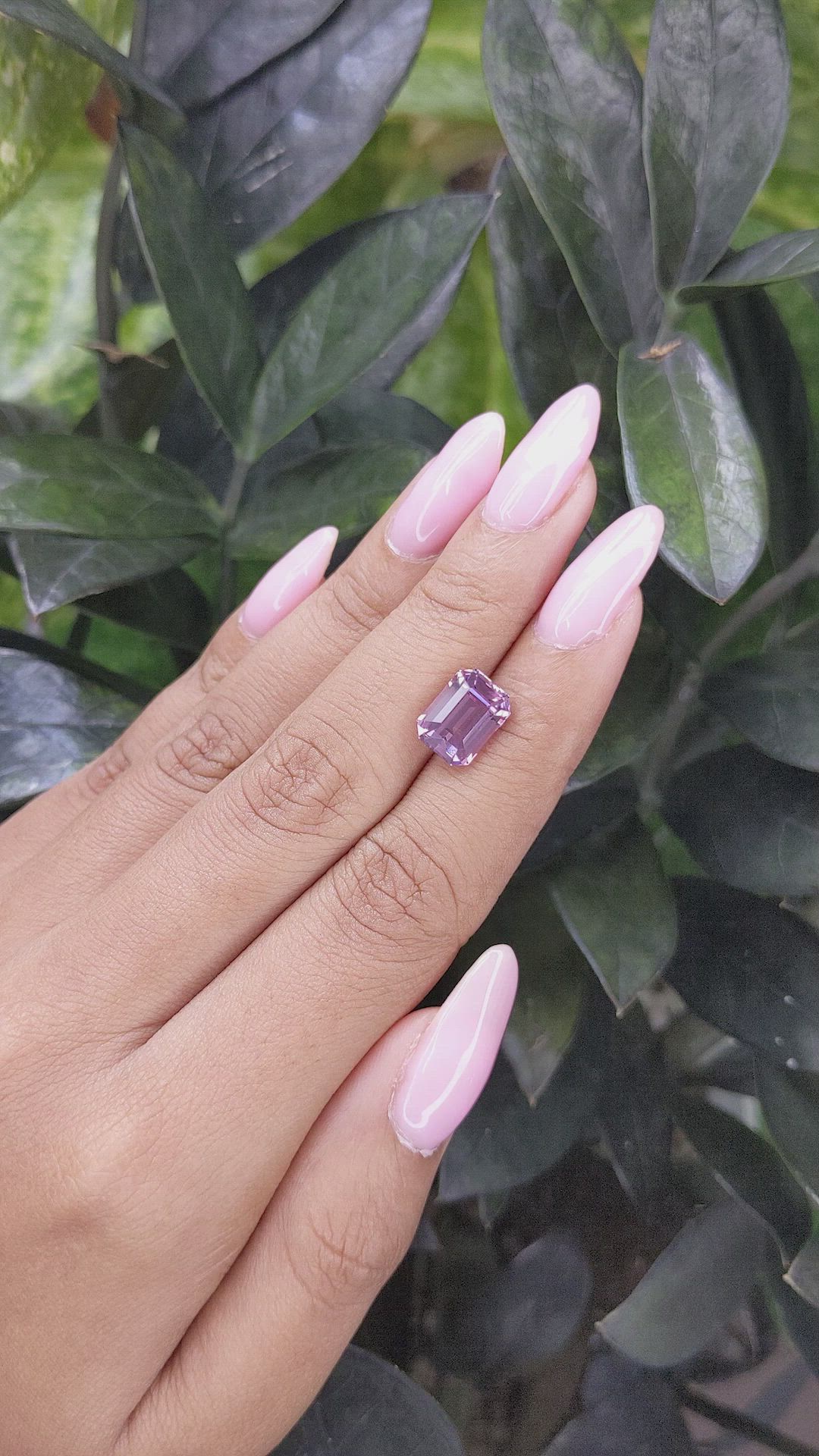 4.10 Ct. Spinel from Tanzania Size Video