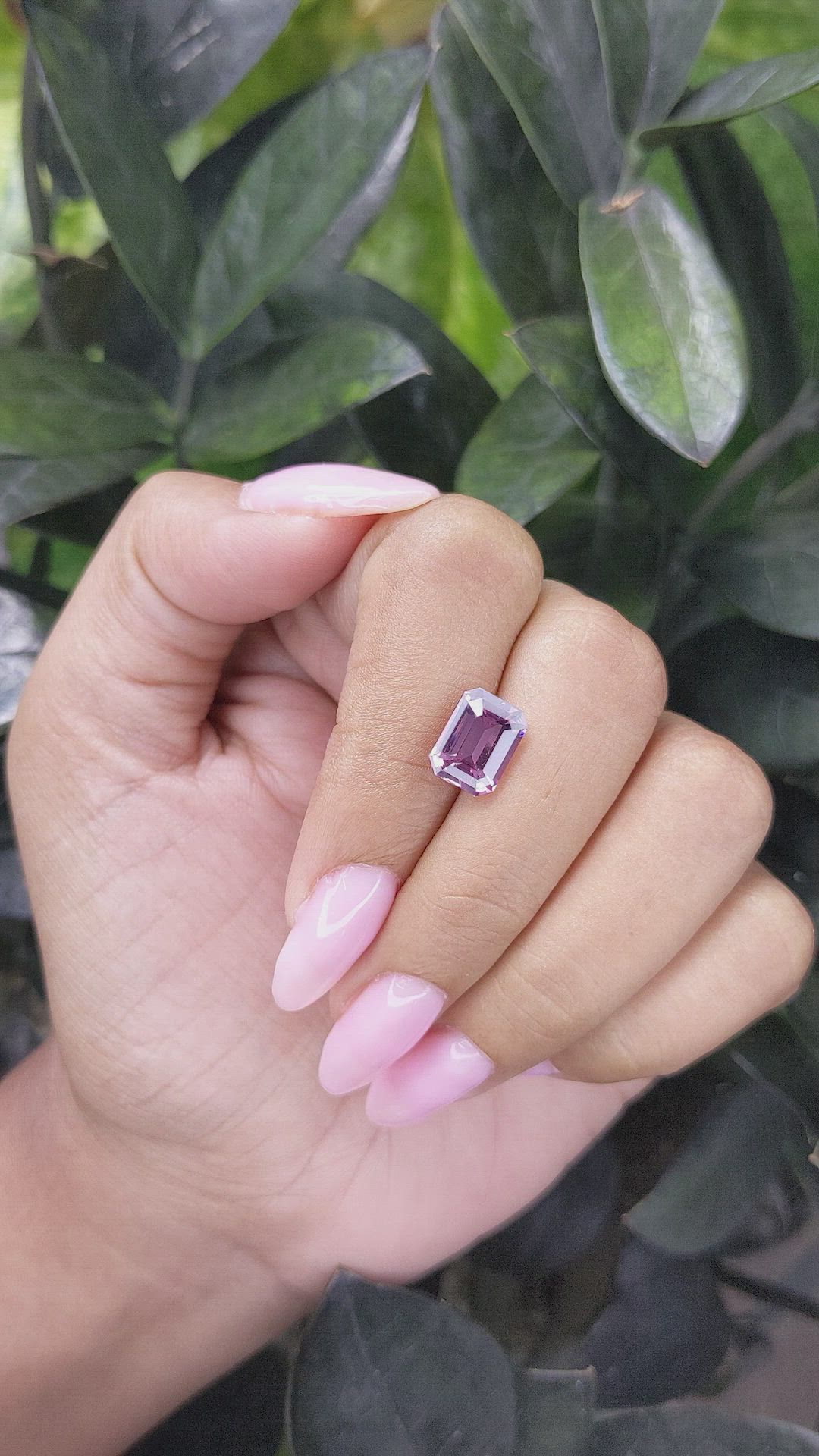 3.06 Ct. Spinel from Tanzania Size Video