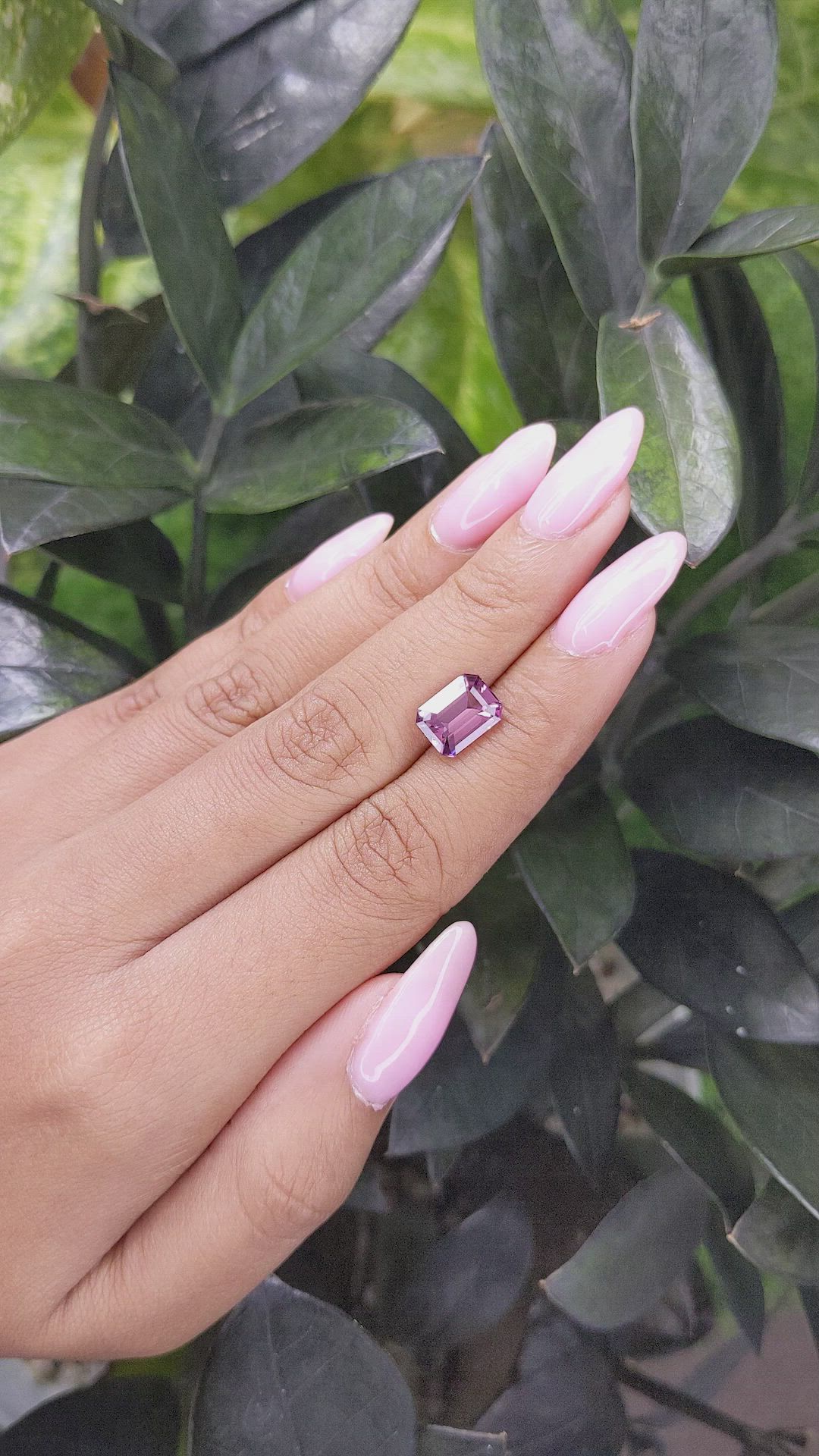 3.06 Ct. Spinel from Tanzania Size Video