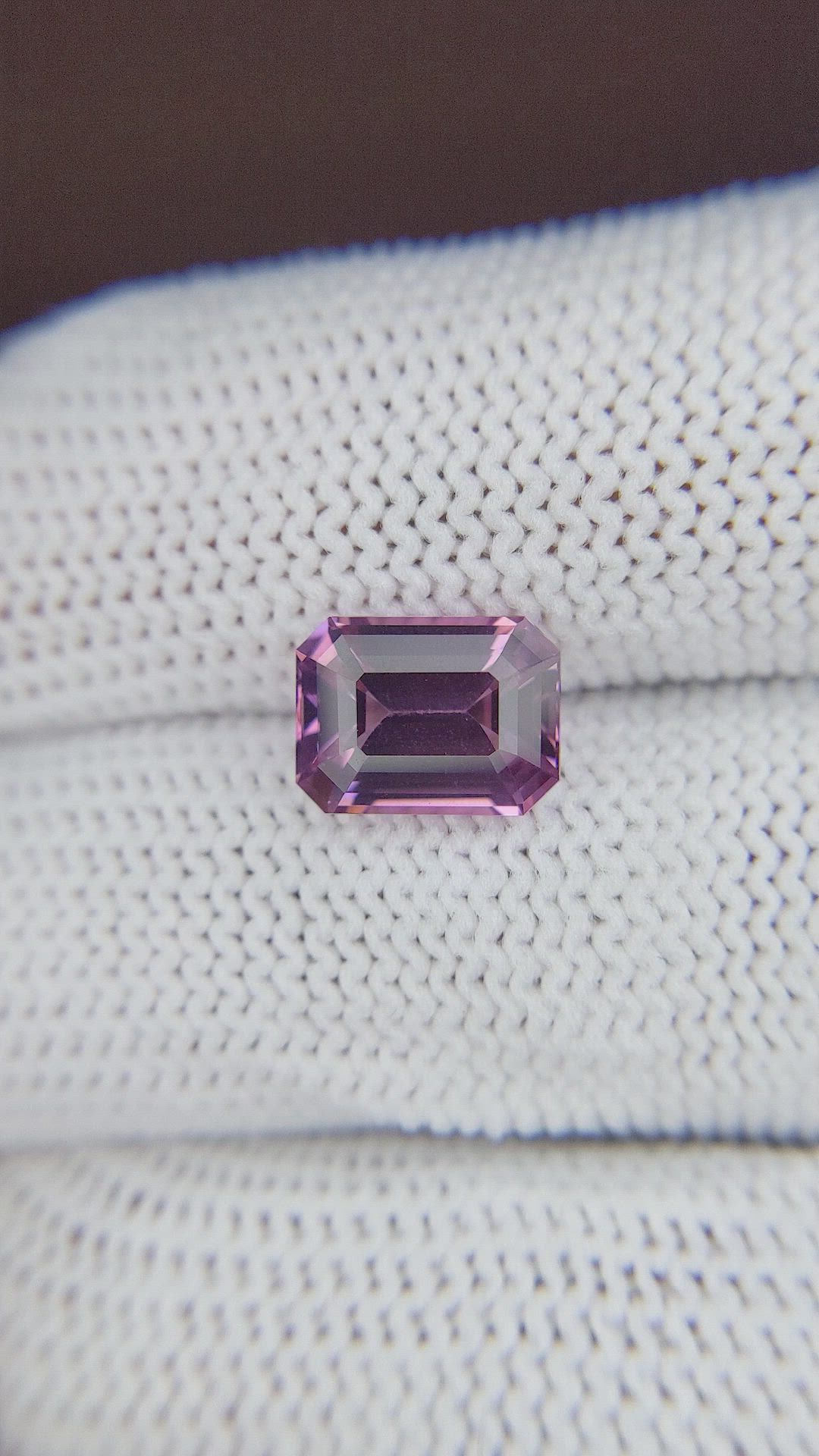 3.06 Ct. Spinel from Tanzania Size Video