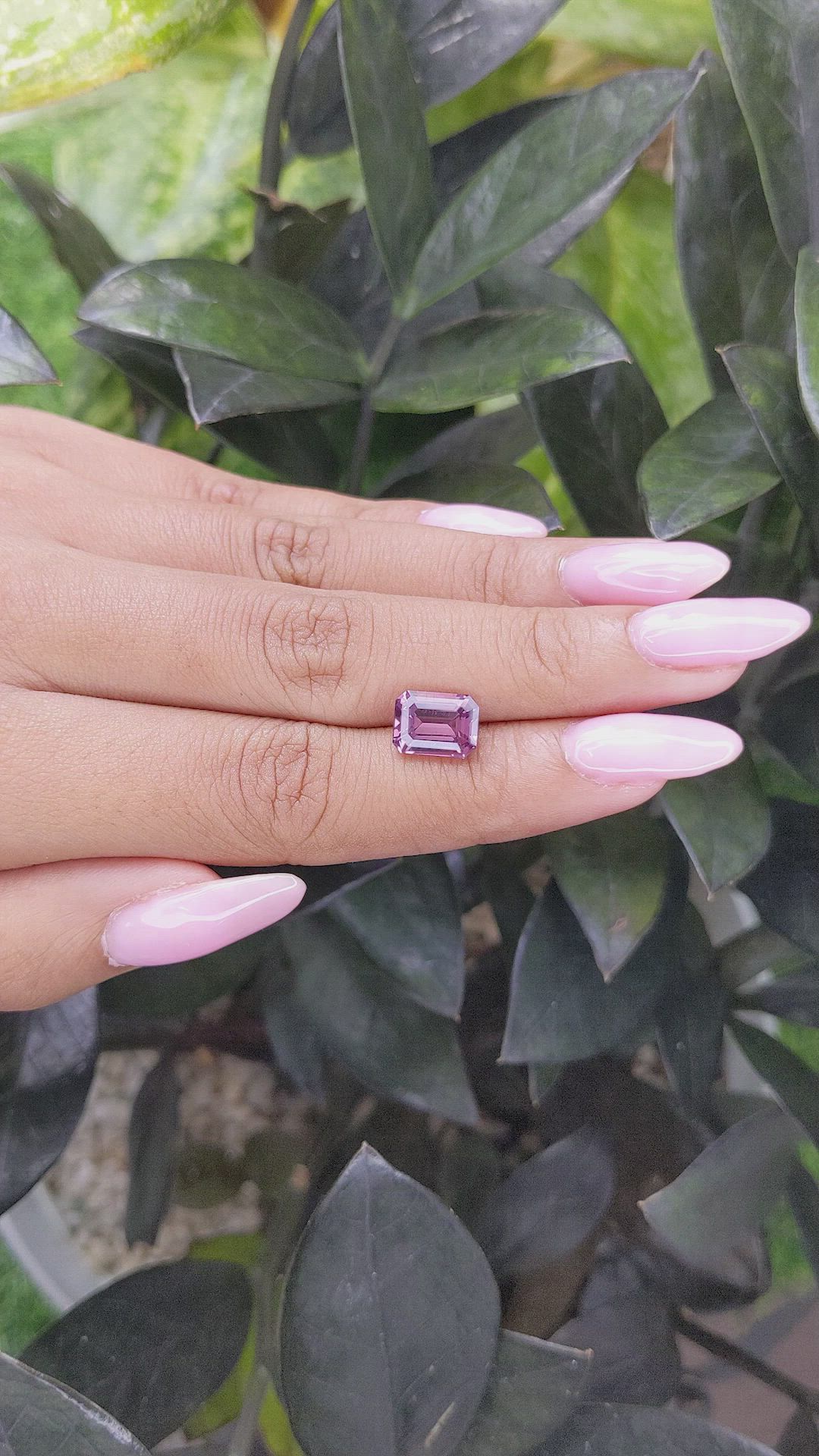 3.06 Ct. Spinel from Tanzania Size Video